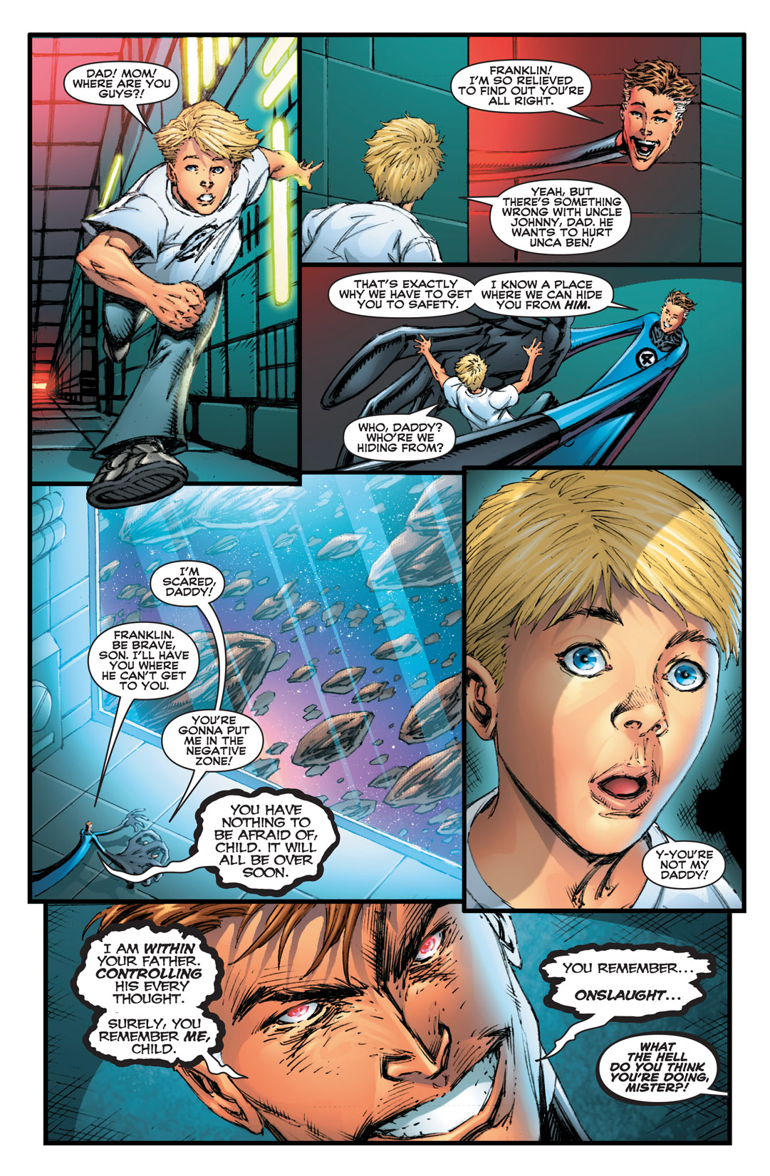 Read online Onslaught Reborn comic -  Issue #1 - 15