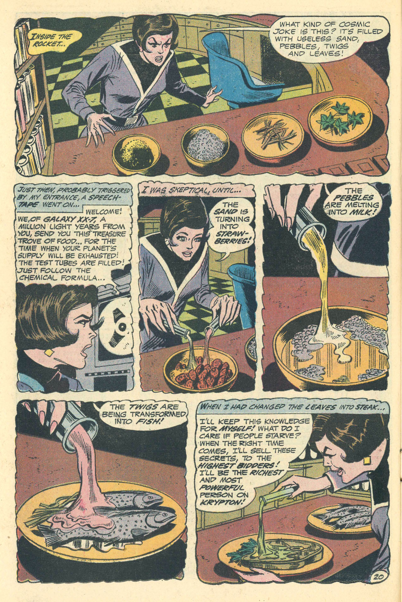 Read online Superman's Girl Friend, Lois Lane comic -  Issue #93 - 26