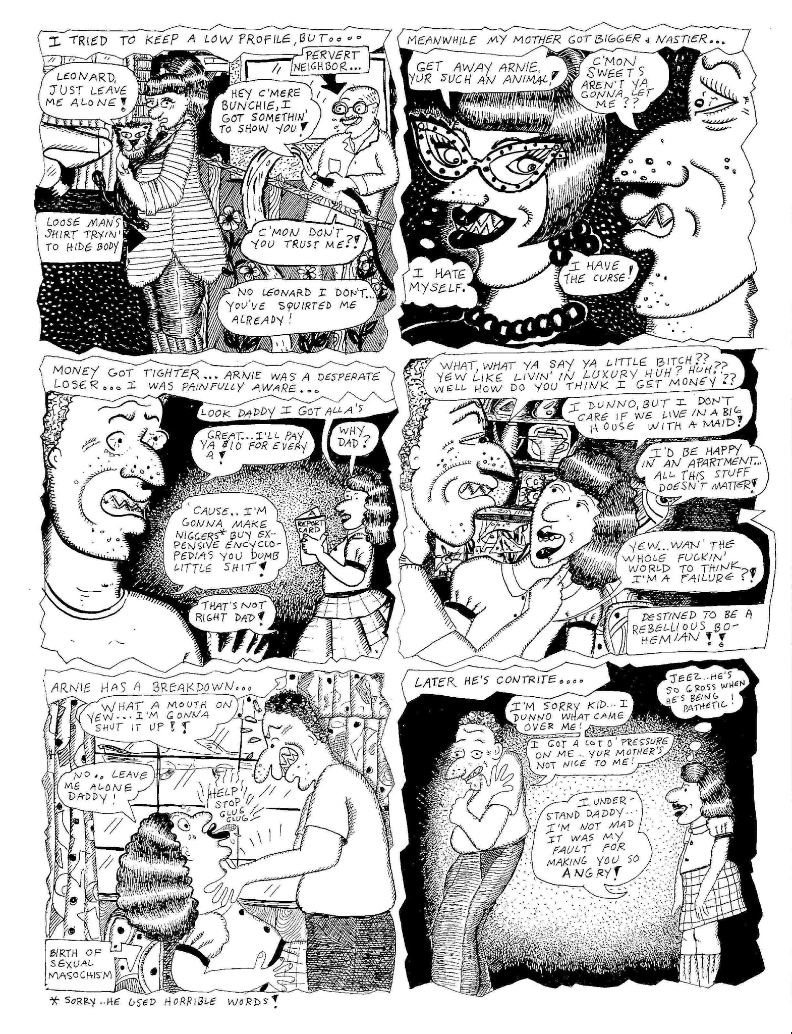 Read online Weirdo comic -  Issue #26 - 31