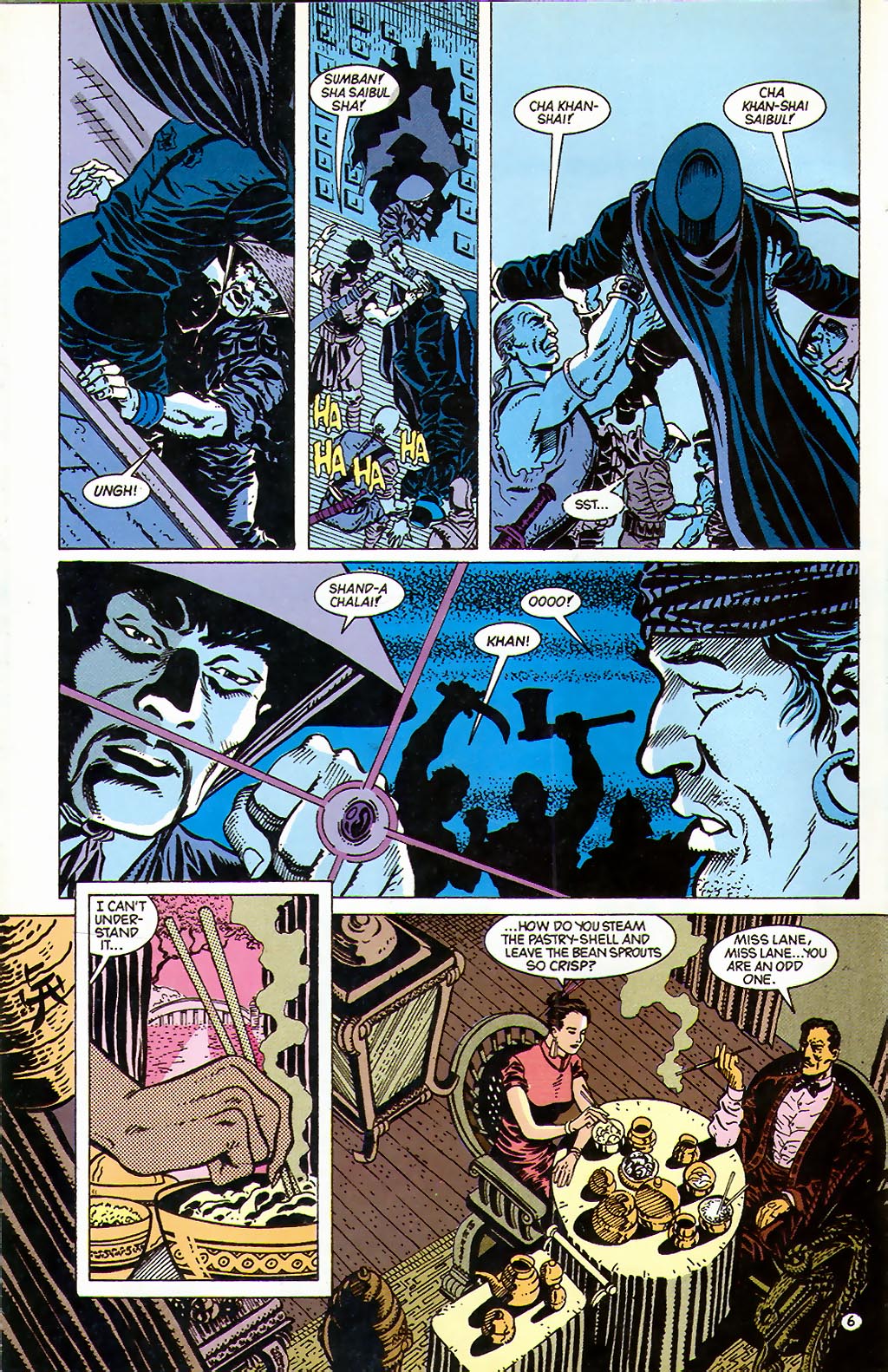 Read online The Shadow Strikes! comic -  Issue #23 - 8