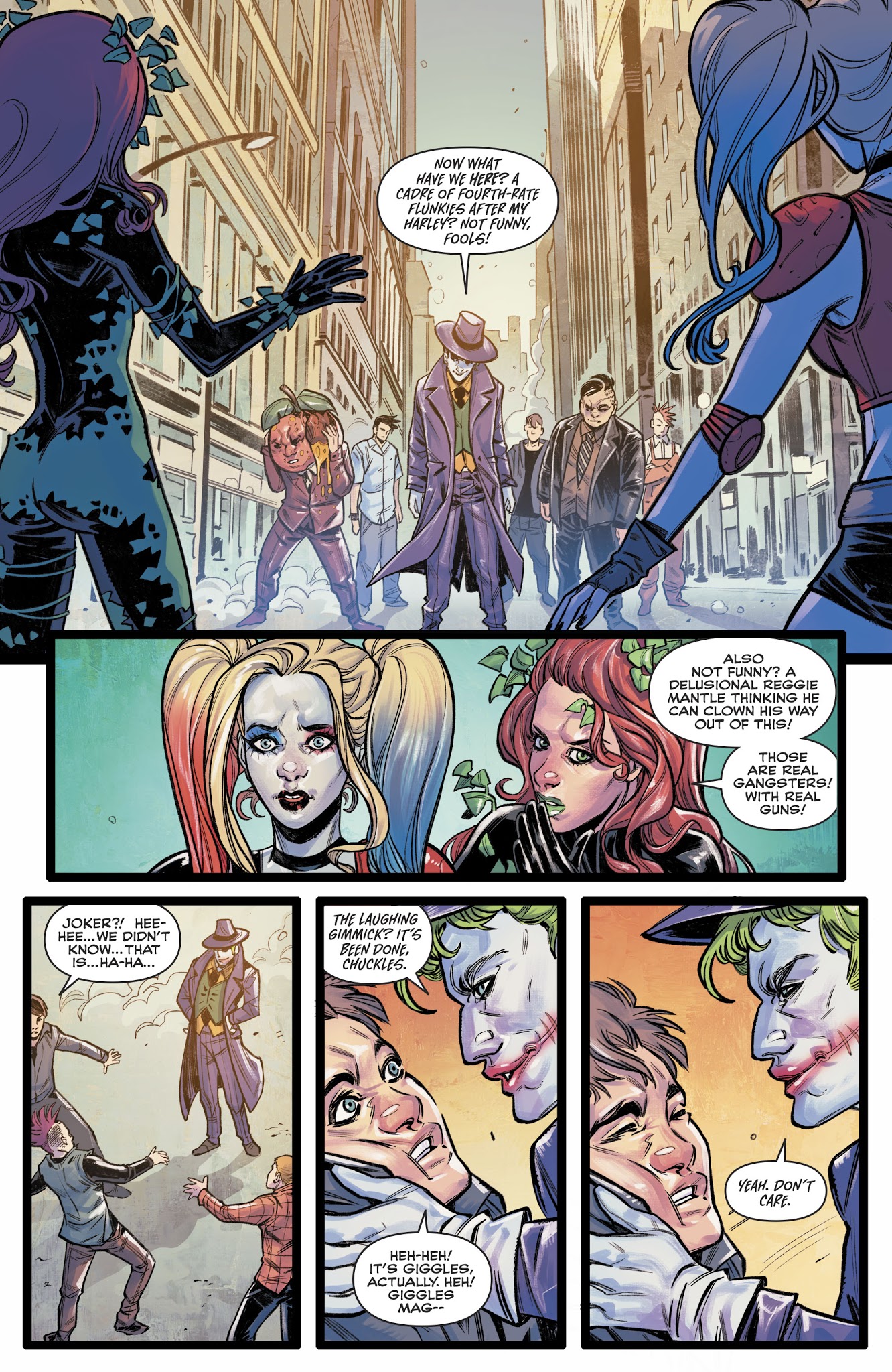 Read online Harley & Ivy Meet Betty & Veronica comic -  Issue #4 - 4