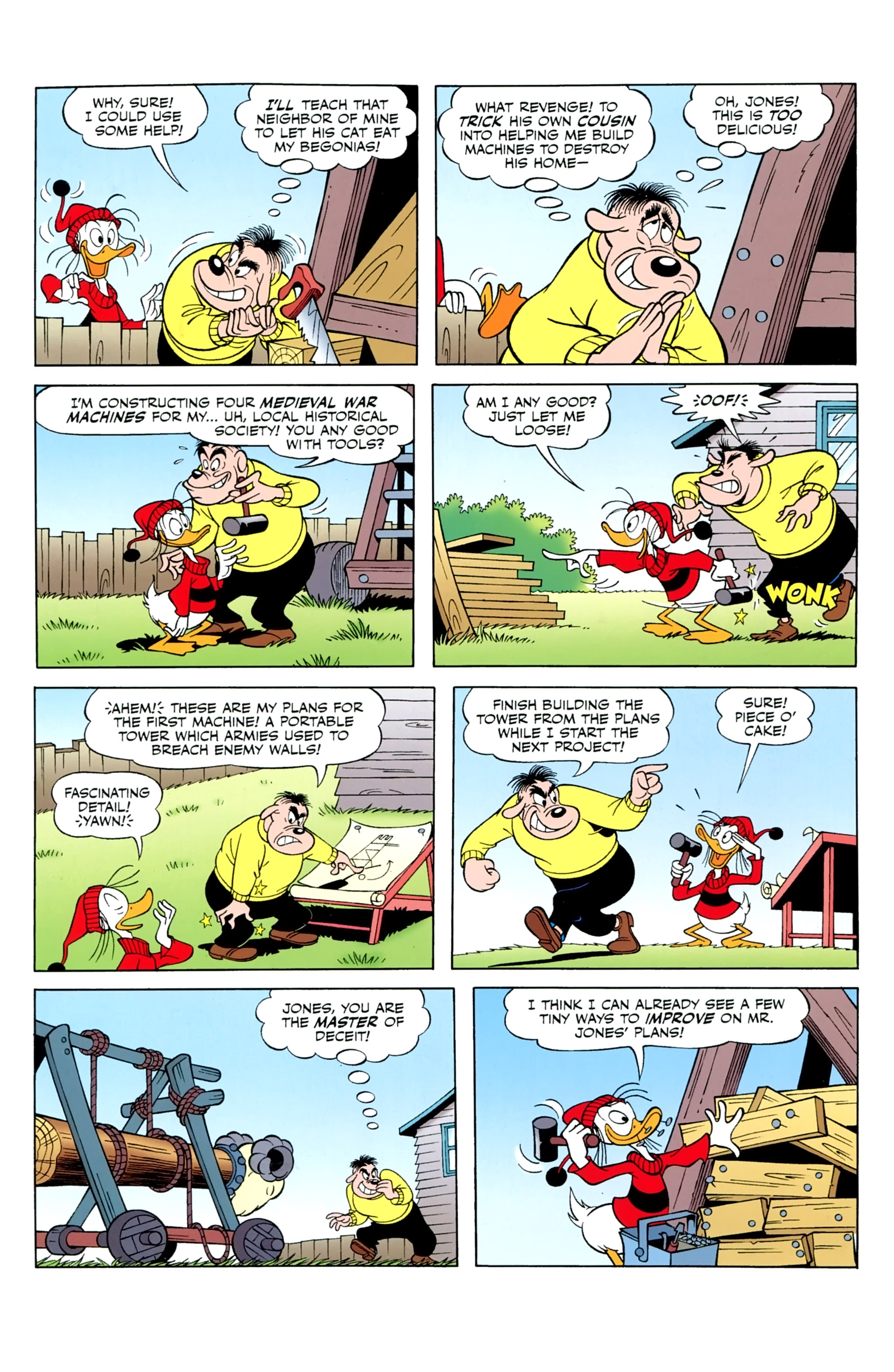 Read online Donald Duck (2015) comic -  Issue #15 - 34