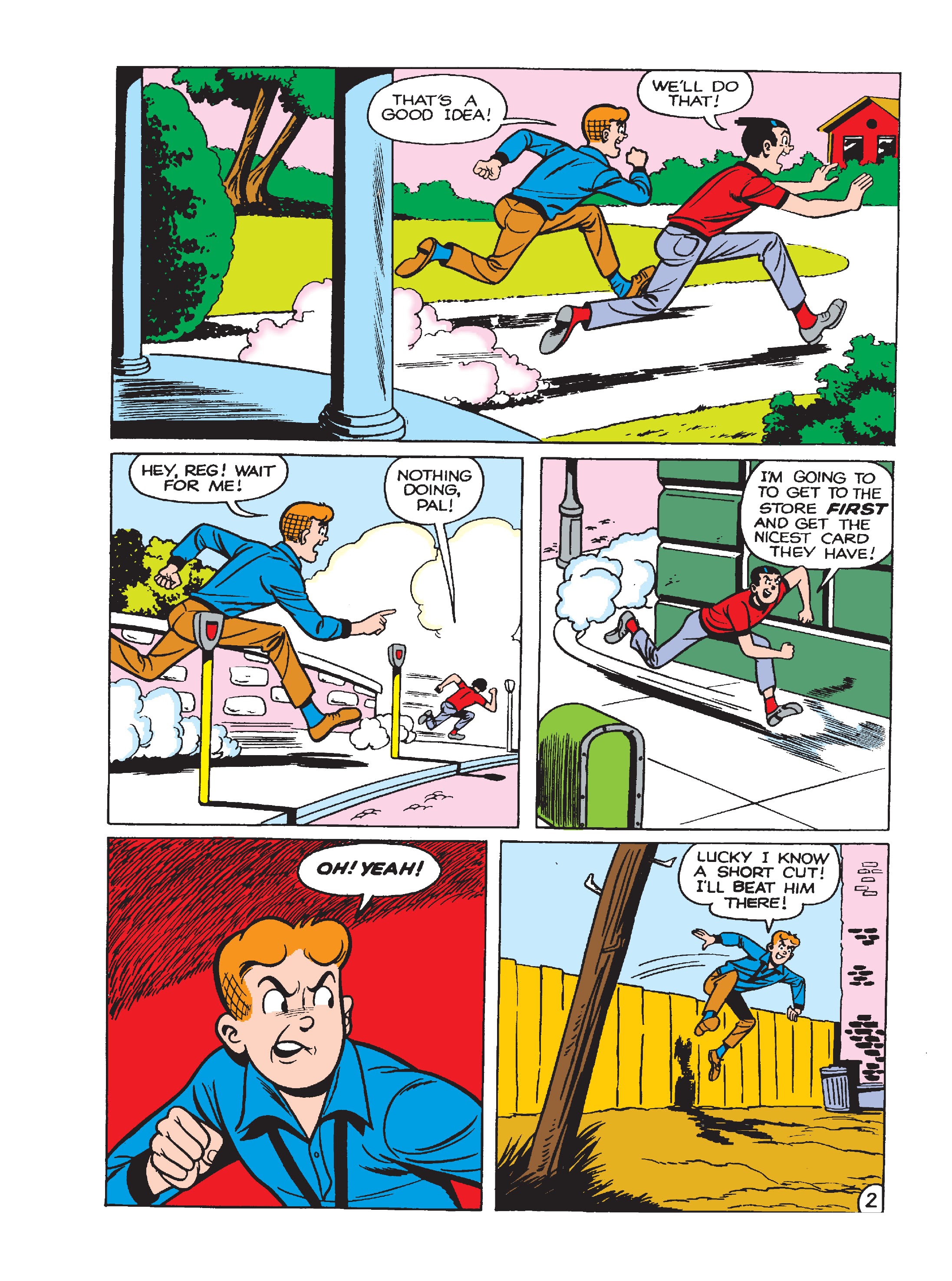 Read online Archie's Double Digest Magazine comic -  Issue #313 - 106