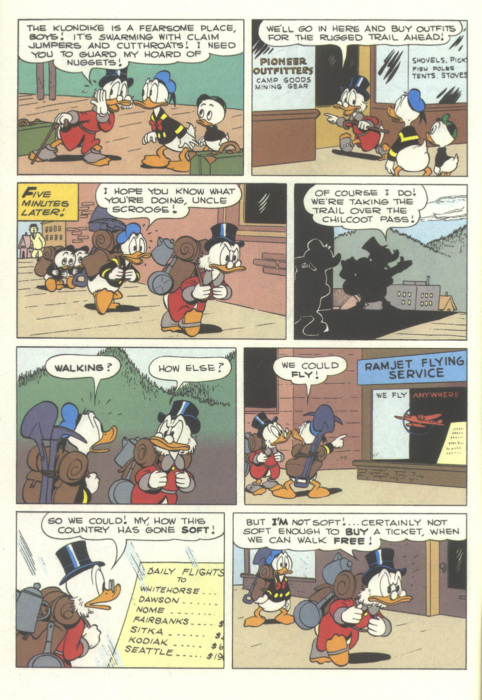 Walt Disney's Uncle Scrooge Adventures Issue #26 #26 - English 10