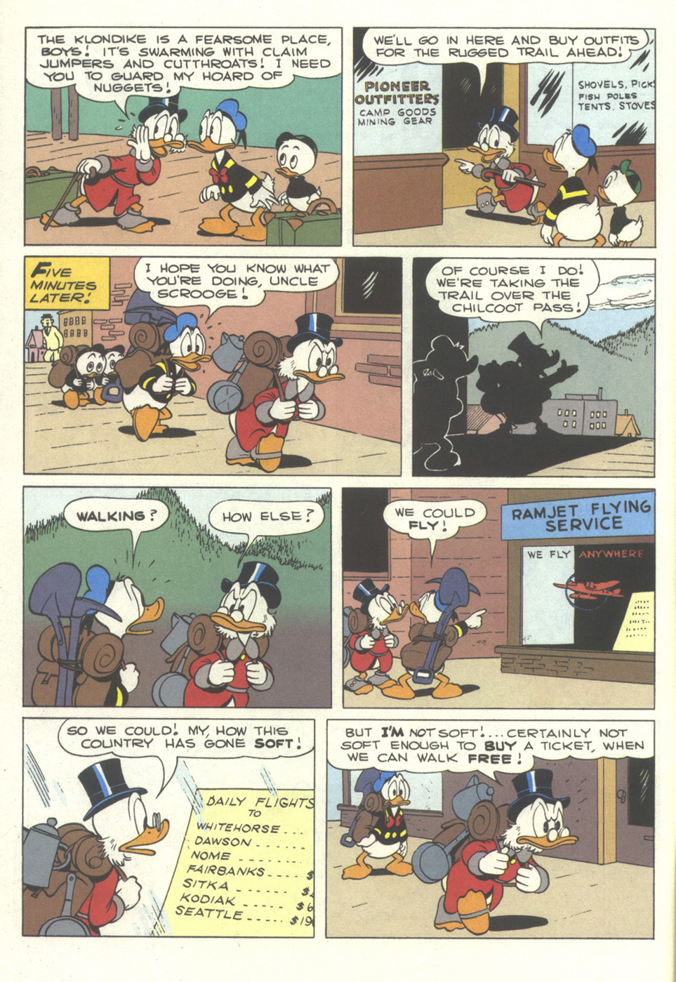 Read online Walt Disney's Uncle Scrooge Adventures comic -  Issue #26 - 10