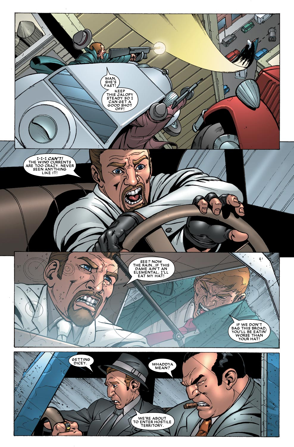 Read online Black Panther (2005) comic -  Issue #33 - 4