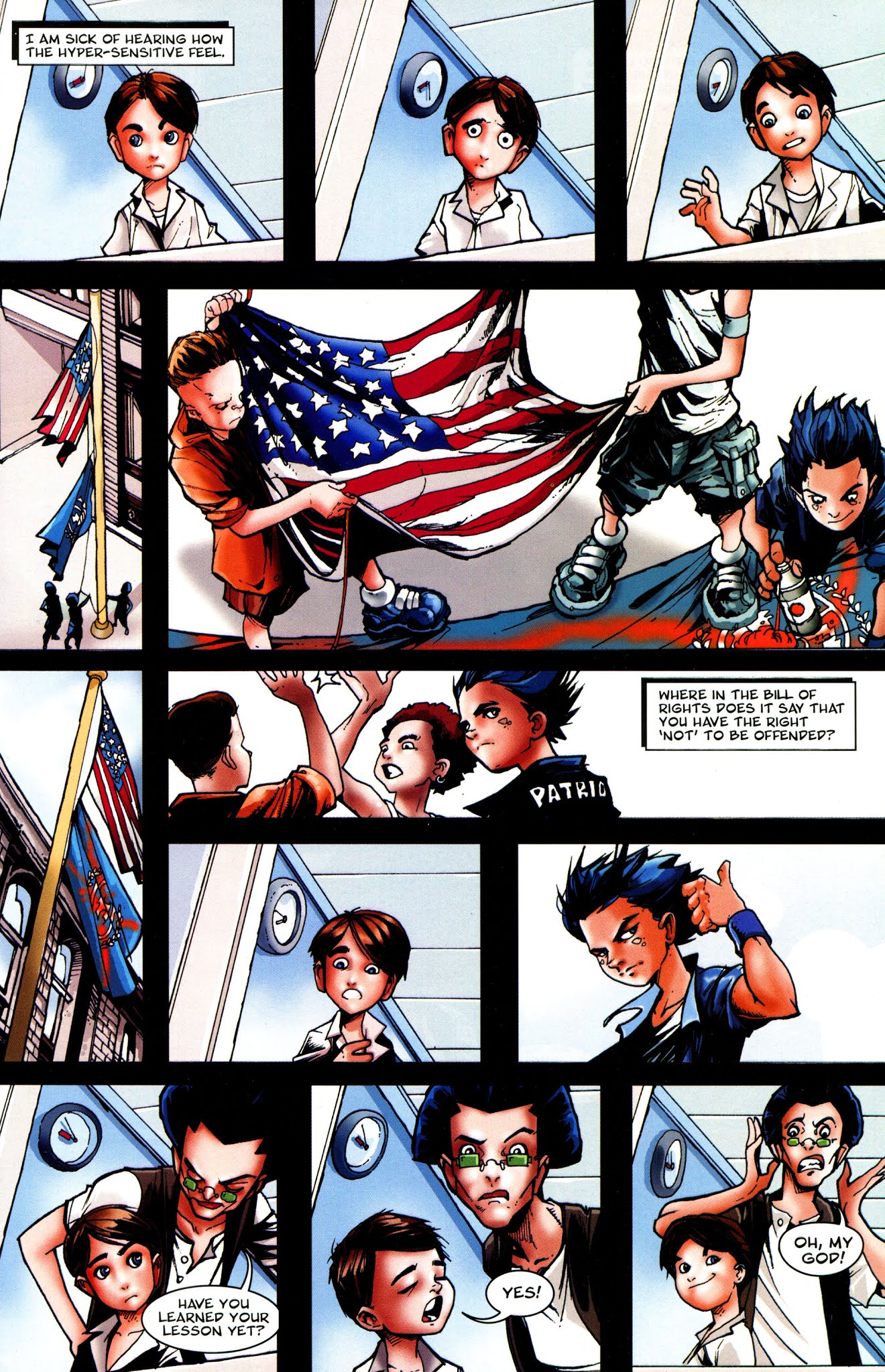 Read online Liberality for All comic -  Issue #2 - 8