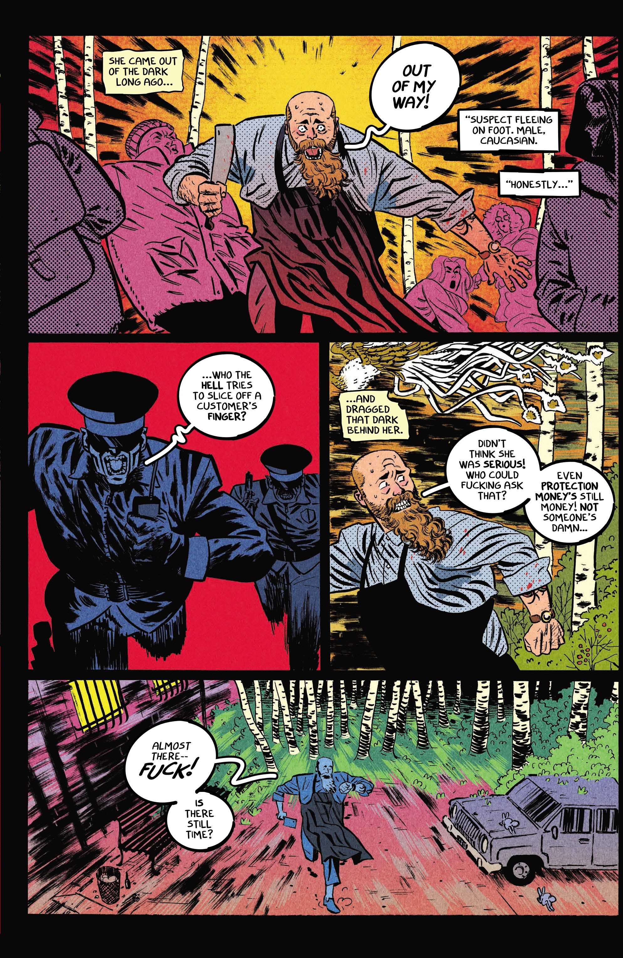Read online Razorblades: The Horror Magazine comic -  Issue #5 - 45