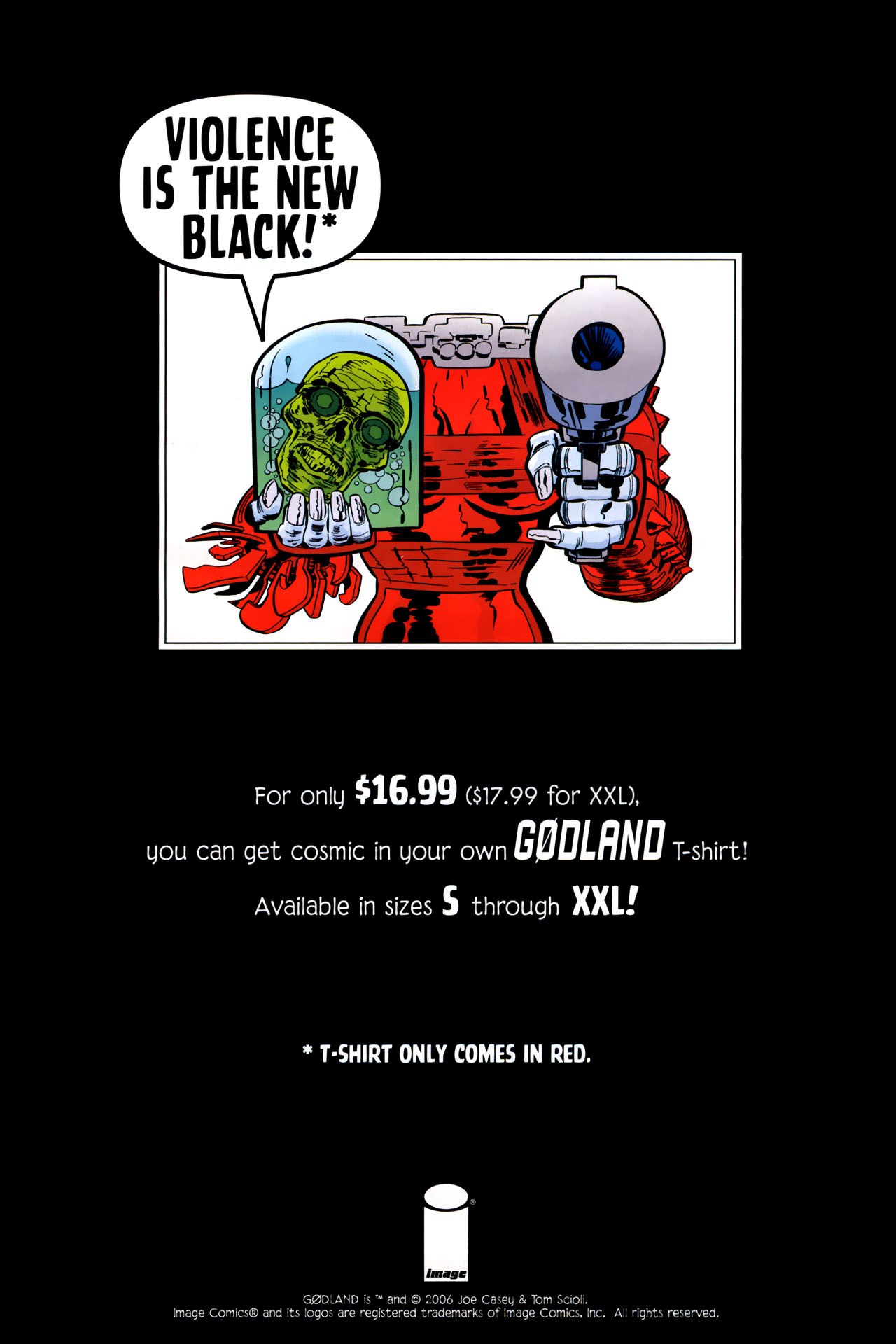 Read online Gødland comic -  Issue #18 - 28