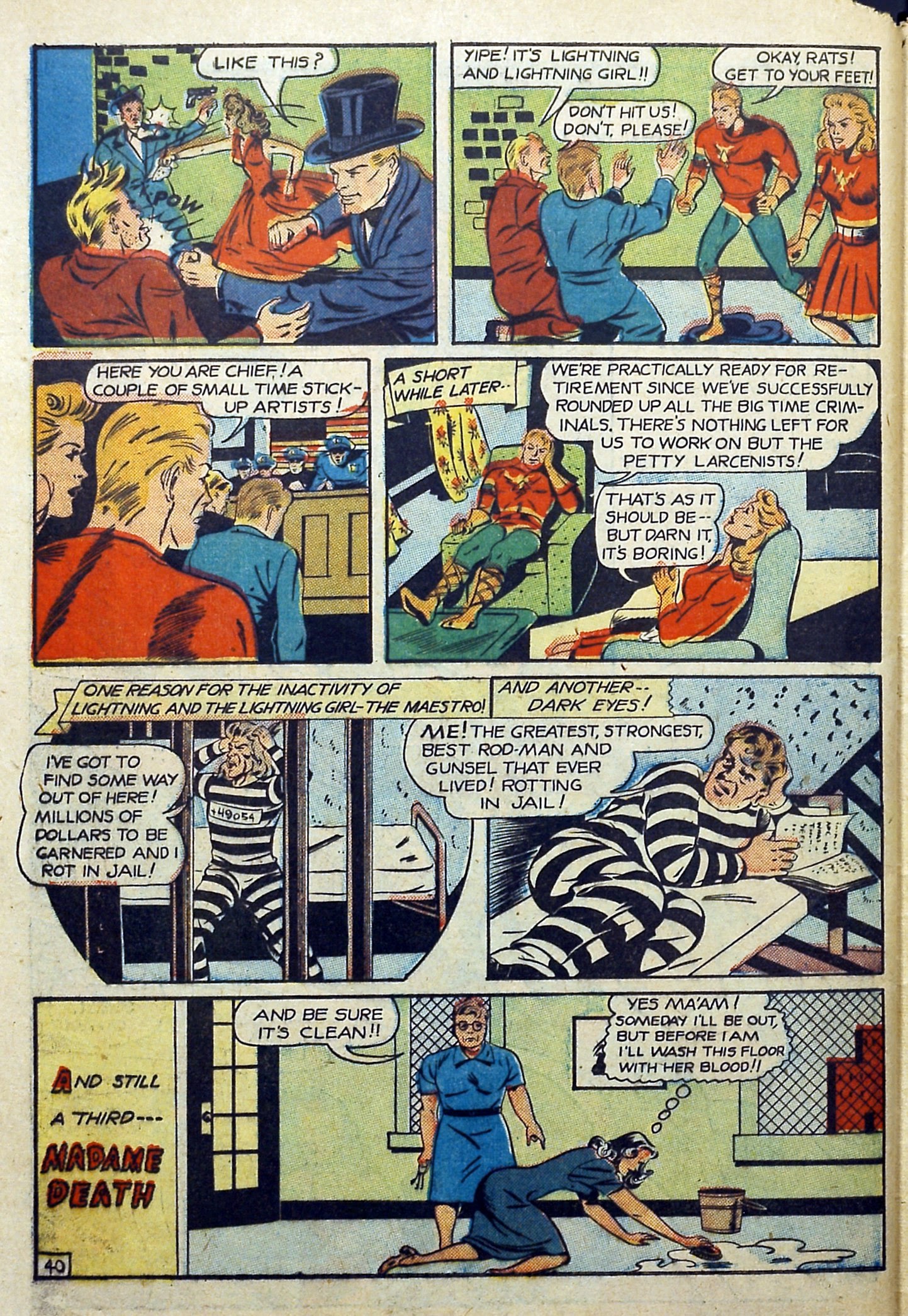 Read online Four Favorites comic -  Issue #14 - 42