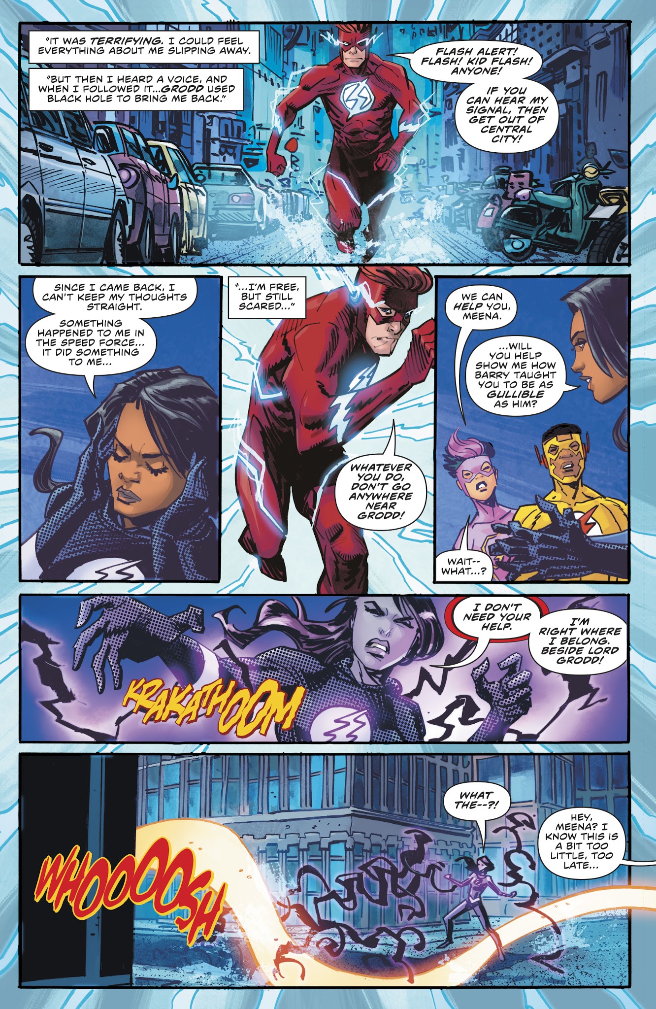 Read online The Flash (2016) comic -  Issue #42 - 13