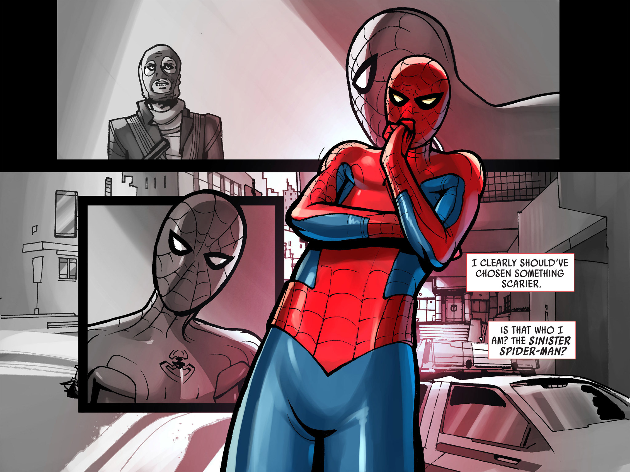 Read online Amazing Spider-Man: Who Am I? comic -  Issue # Full (Part 1) - 24