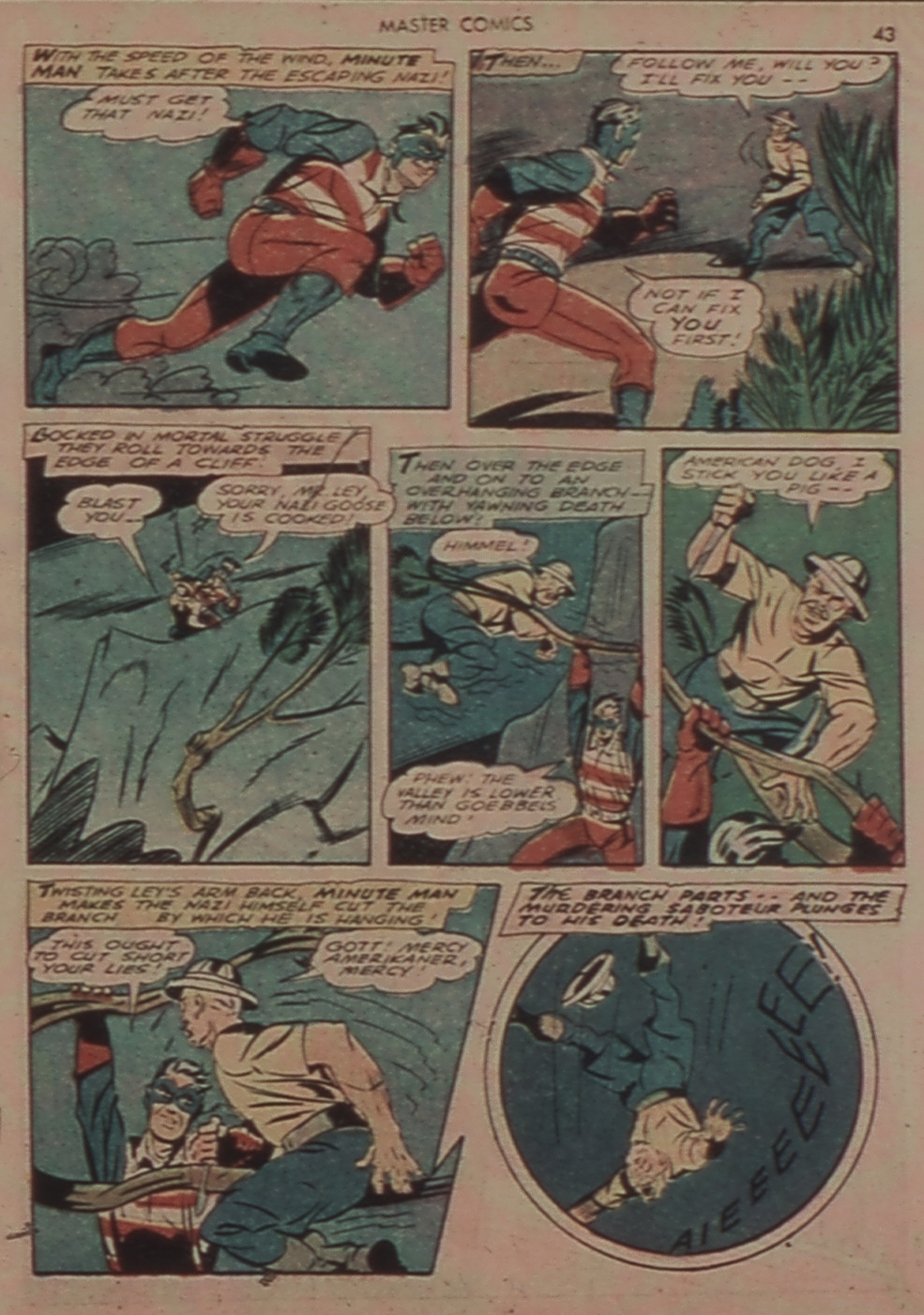 Read online Master Comics comic -  Issue #37 - 43