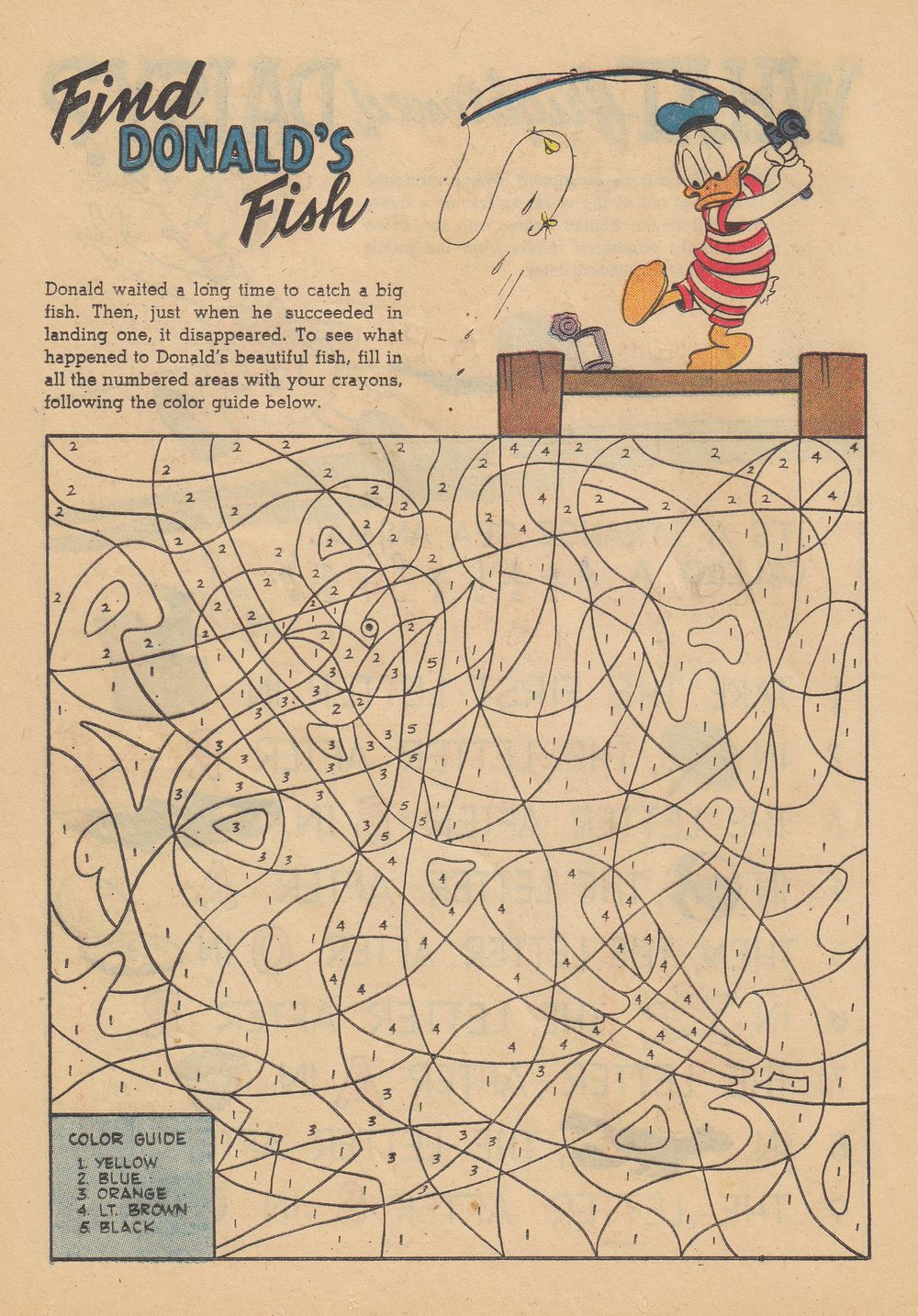 Read online Donald Duck Beach Party comic -  Issue #6 - 28