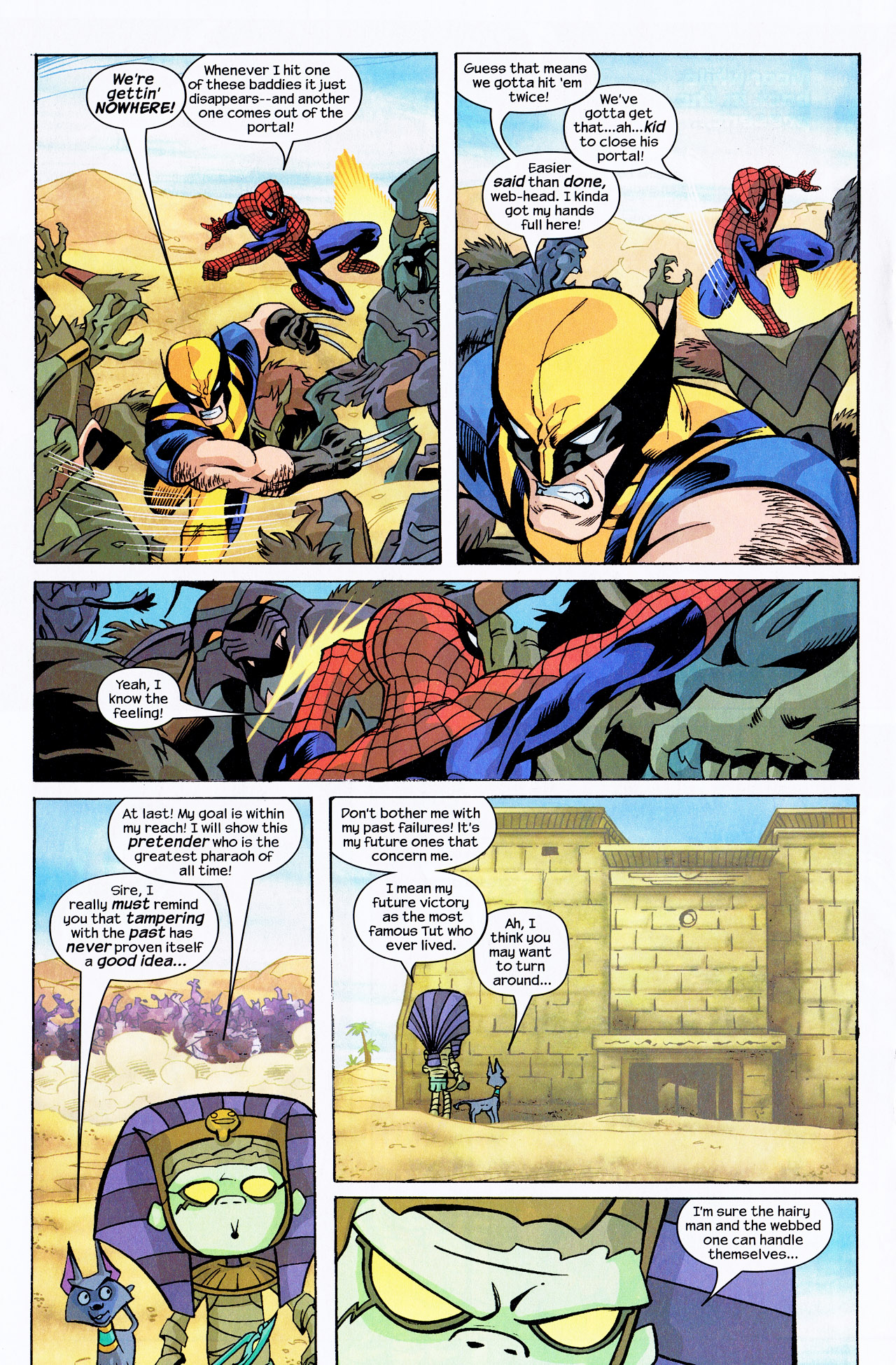 Read online Tutenstein comic -  Issue # Full - 12