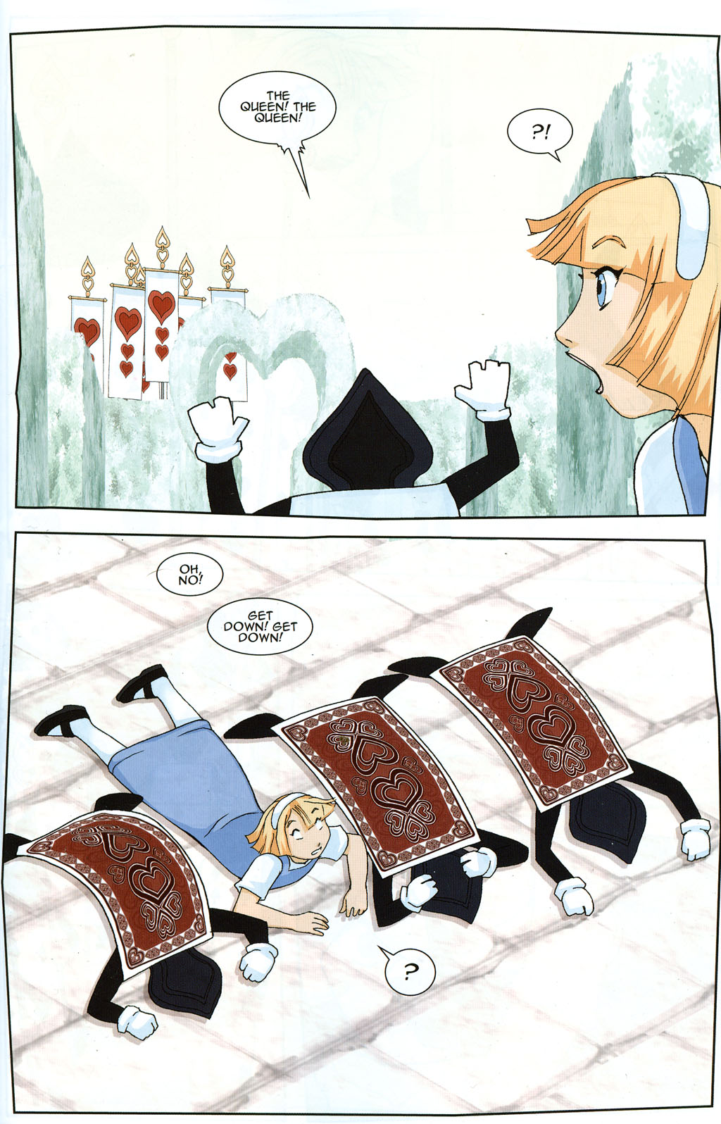 Read online New Alice in Wonderland comic -  Issue #4 - 5