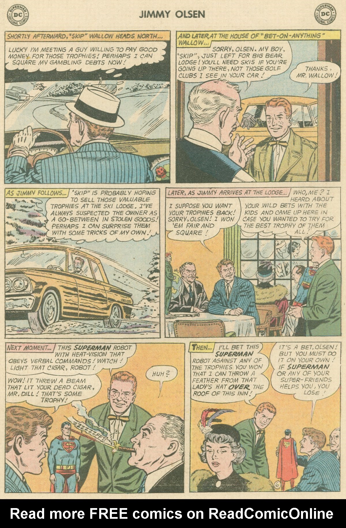 Read online Superman's Pal Jimmy Olsen comic -  Issue #77 - 19