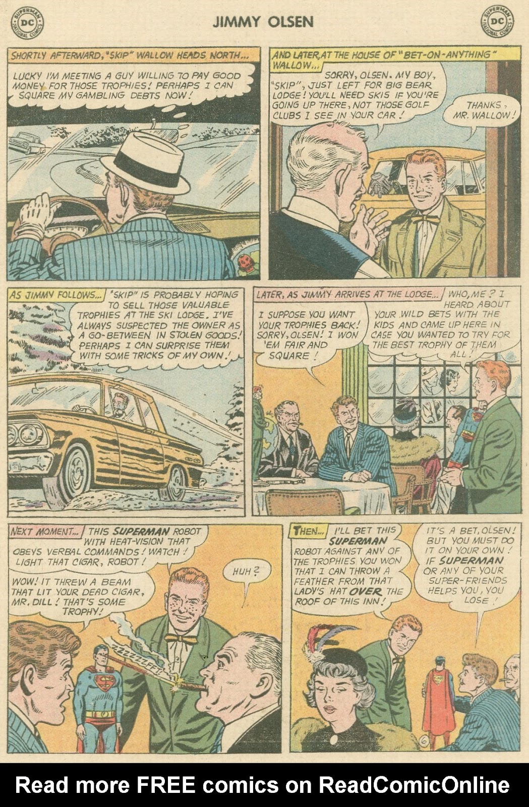 Superman's Pal Jimmy Olsen (1954) issue 77 - Page 19