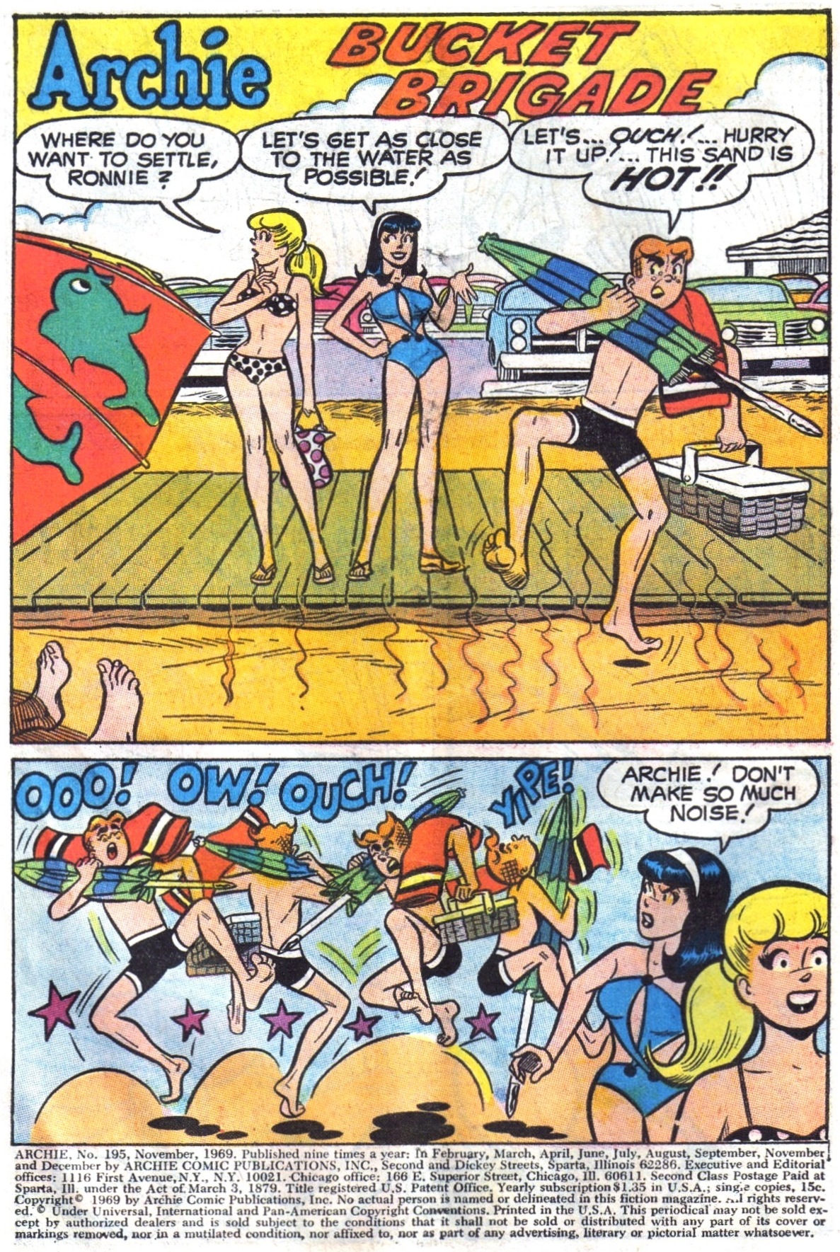 Read online Archie (1960) comic -  Issue #195 - 3