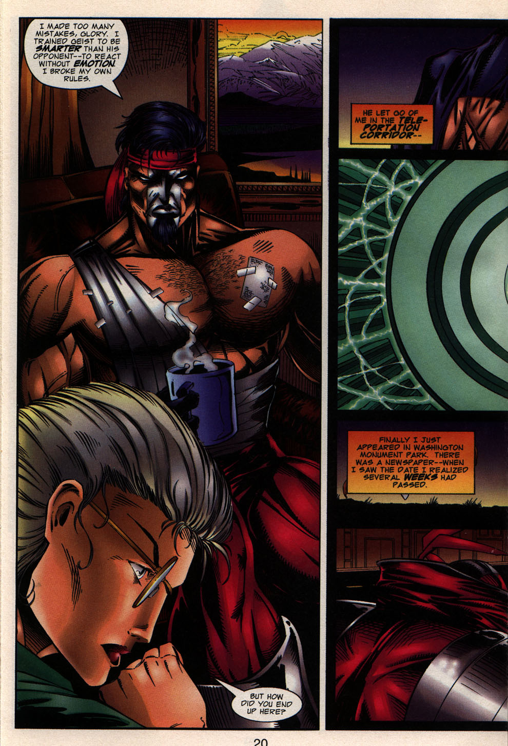 Read online Bloodstrike (1993) comic -  Issue #17 - 25