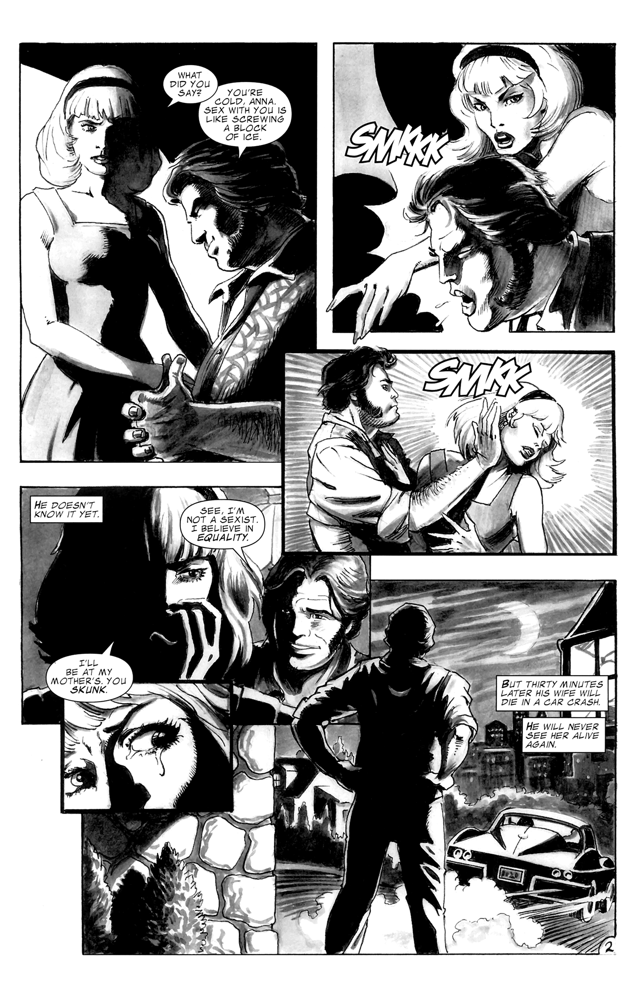 Read online The Mystic Hands of Dr. Strange (B&W) comic -  Issue # Full - 26