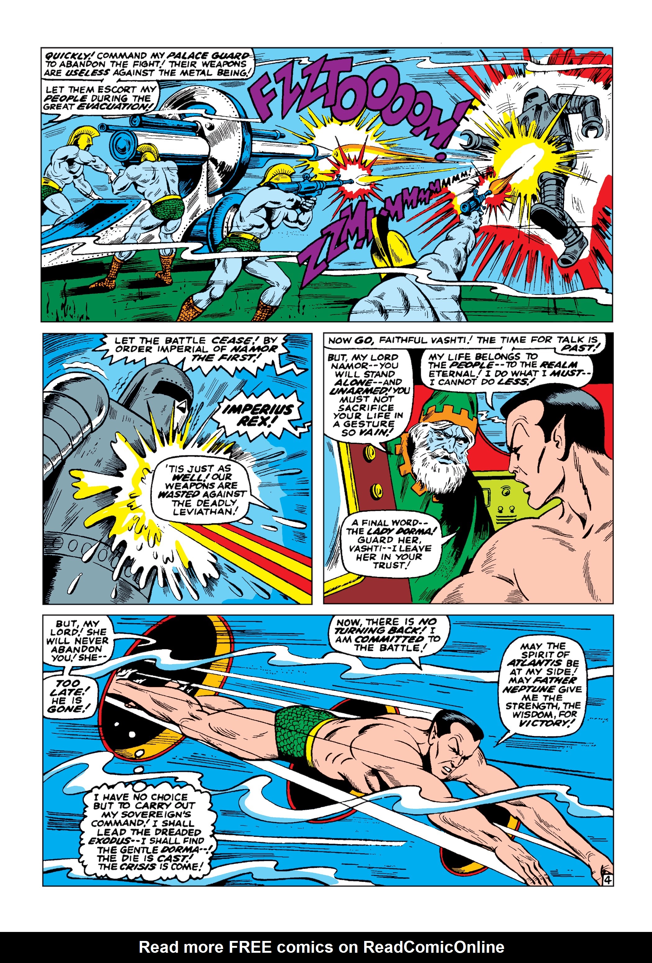Read online Marvel Masterworks: The Sub-Mariner comic -  Issue # TPB 2 (Part 1) - 26