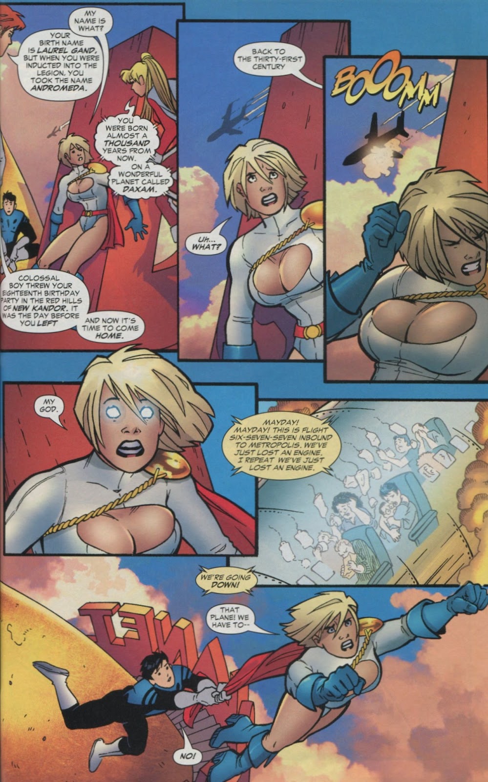 Power Girl (2006) issue TPB - Page 116