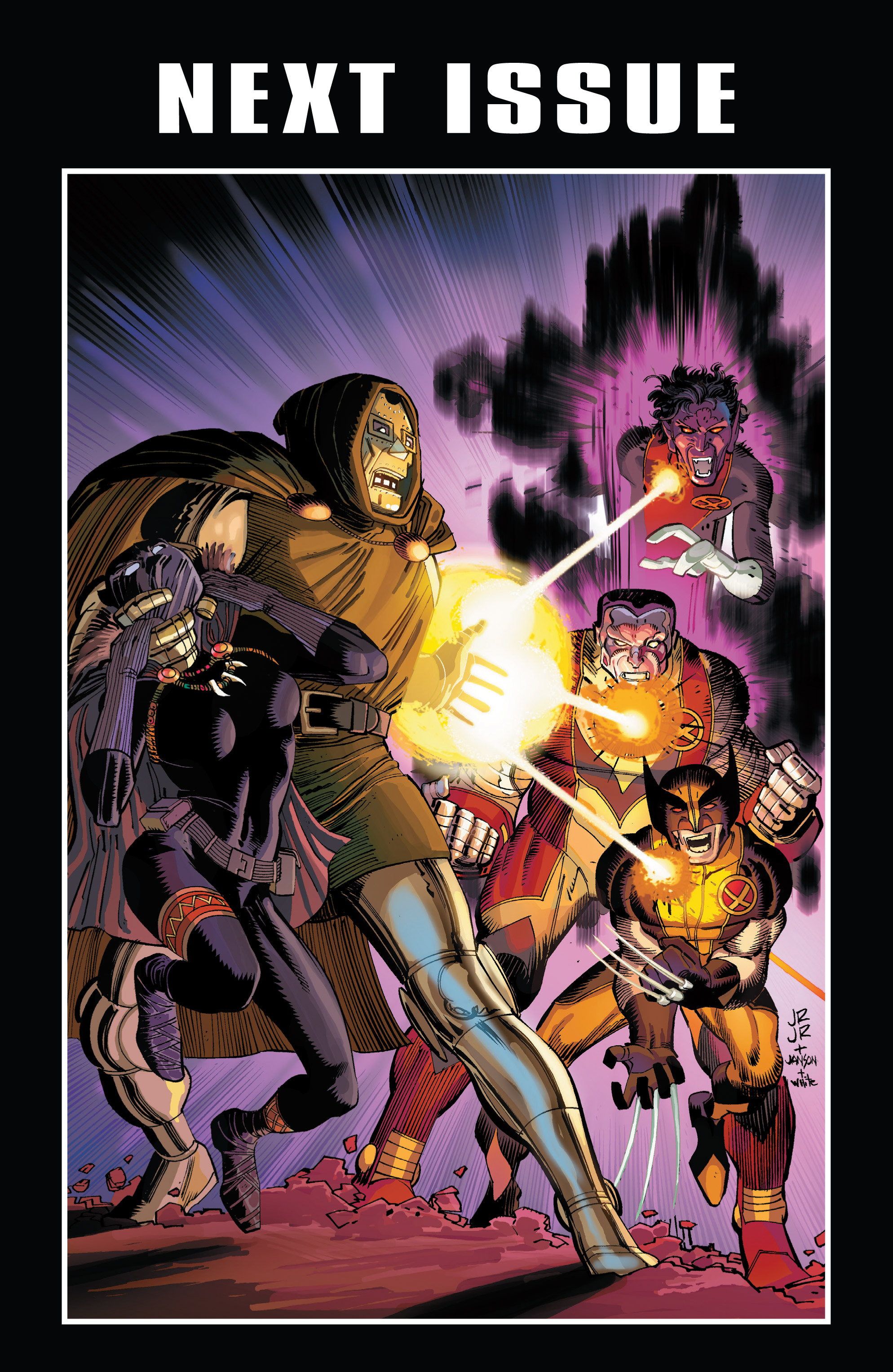 Read online Doomwar comic -  Issue #1 - 37