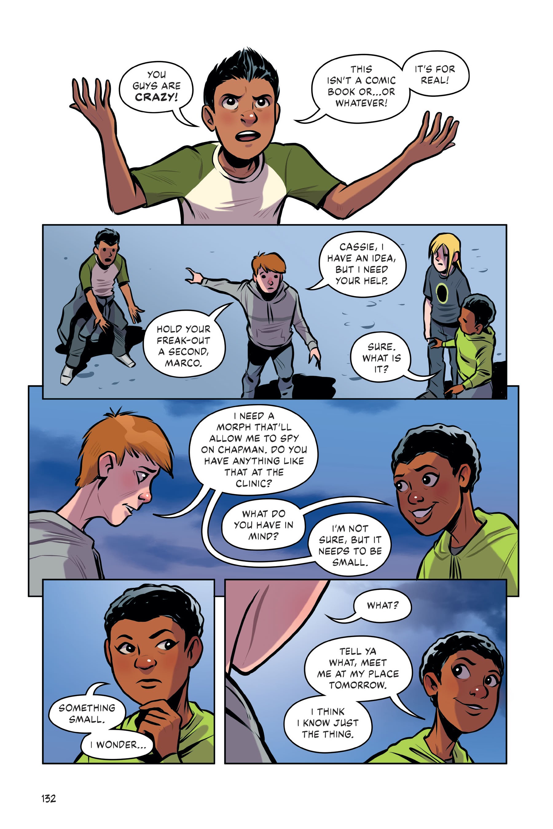 Read online Animorphs: The Graphic Novel comic -  Issue # TPB 1 (Part 2) - 36
