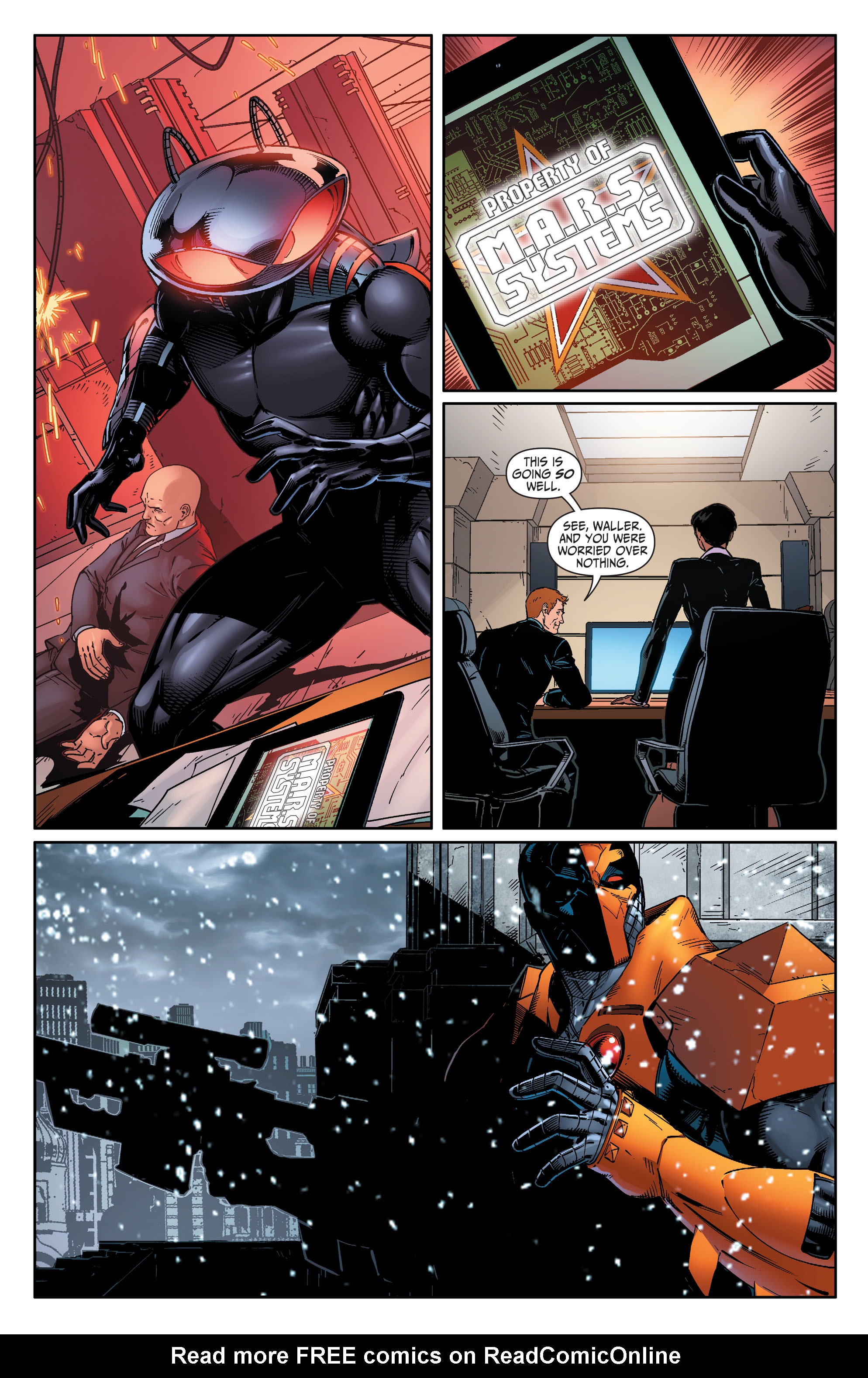 Read online New Suicide Squad comic -  Issue #1 - 16