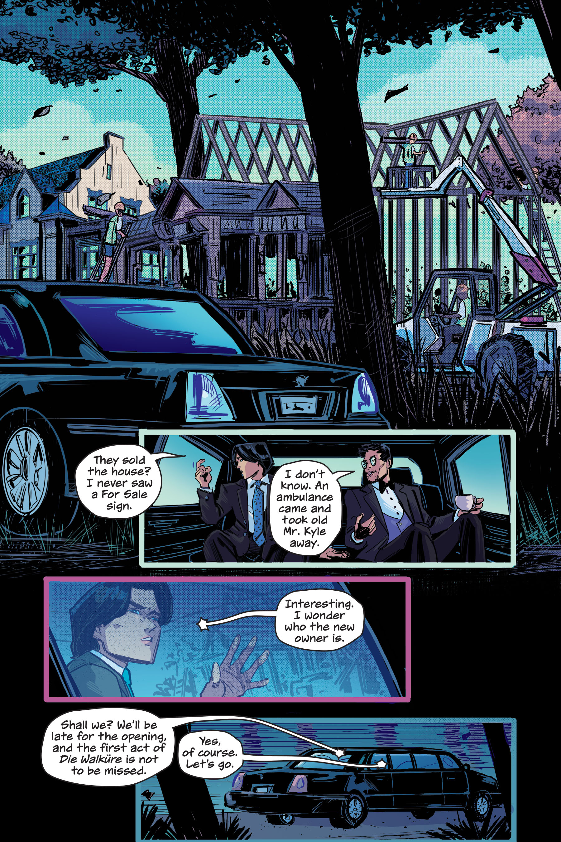Read online Gotham High comic -  Issue # TPB (Part 2) - 82