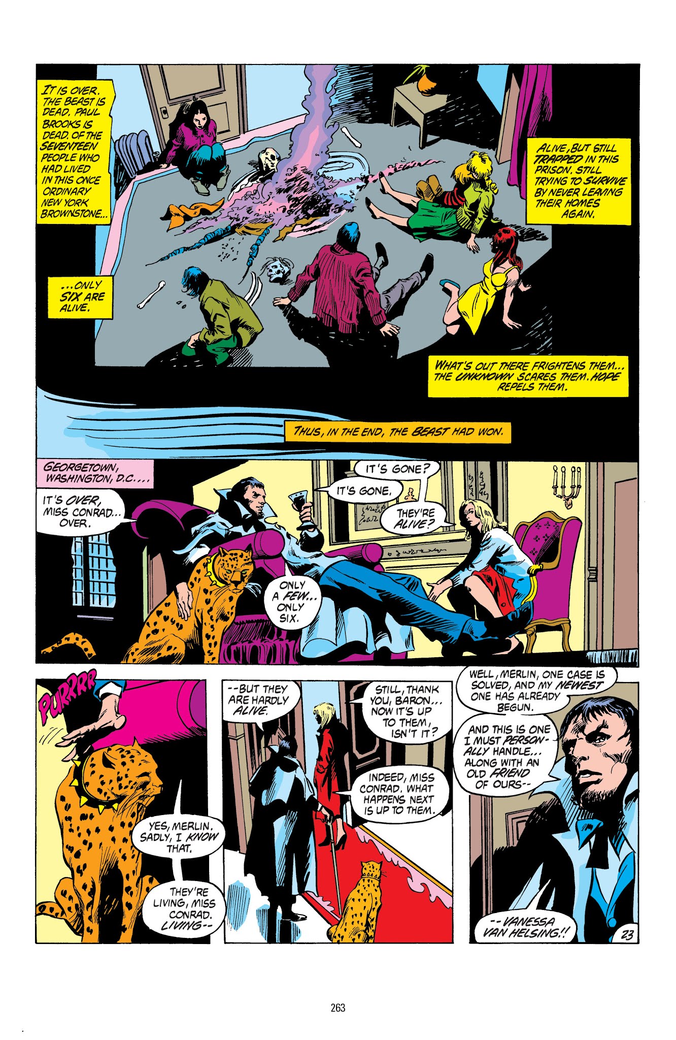 Read online The Night Force comic -  Issue # _TPB (Part 3) - 61