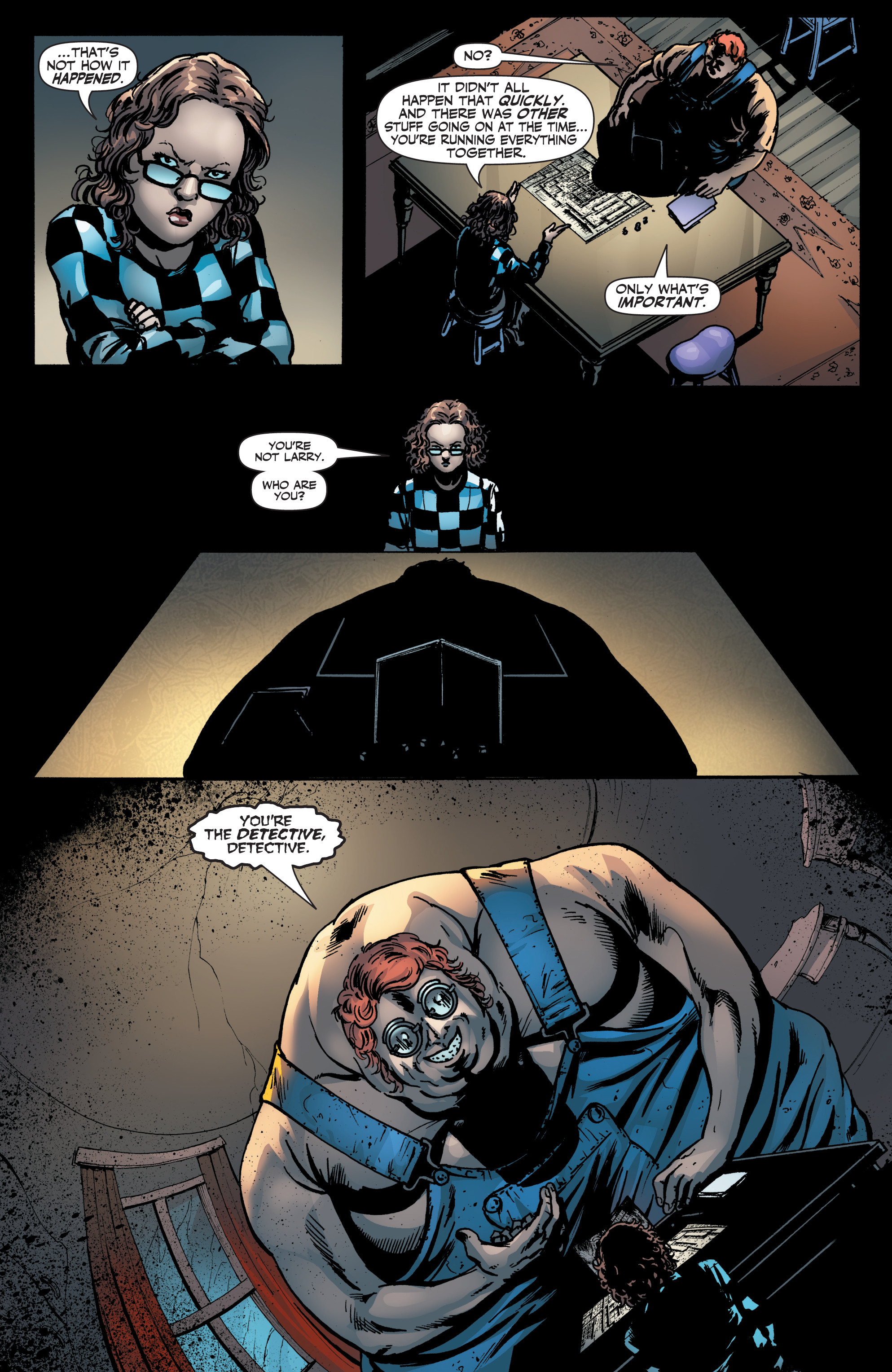 Read online Jennifer Blood Omnibus comic -  Issue # TPB 1 (Part 4) - 3