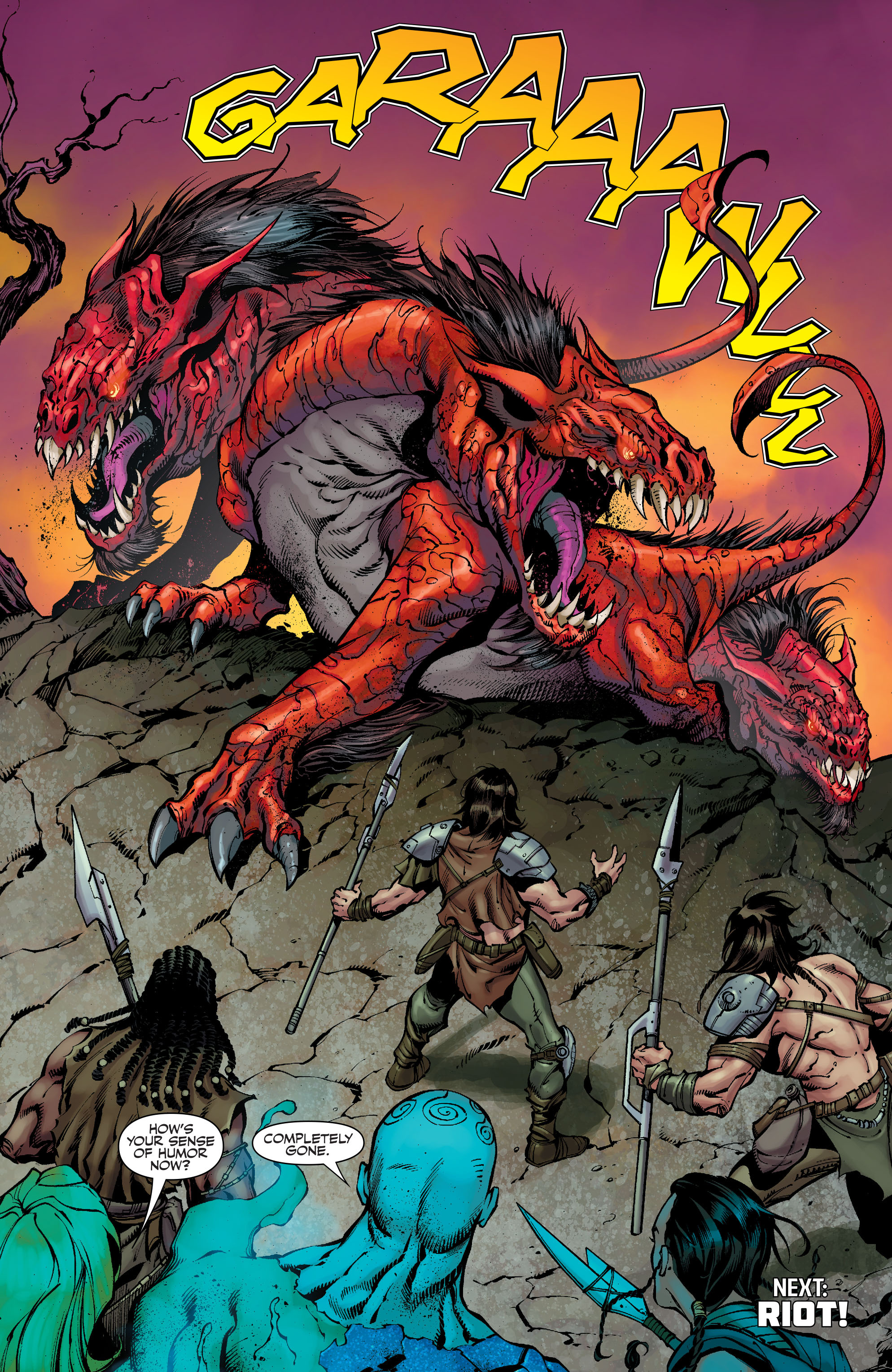 Read online Legends of Tomorrow comic -  Issue #3 - 39