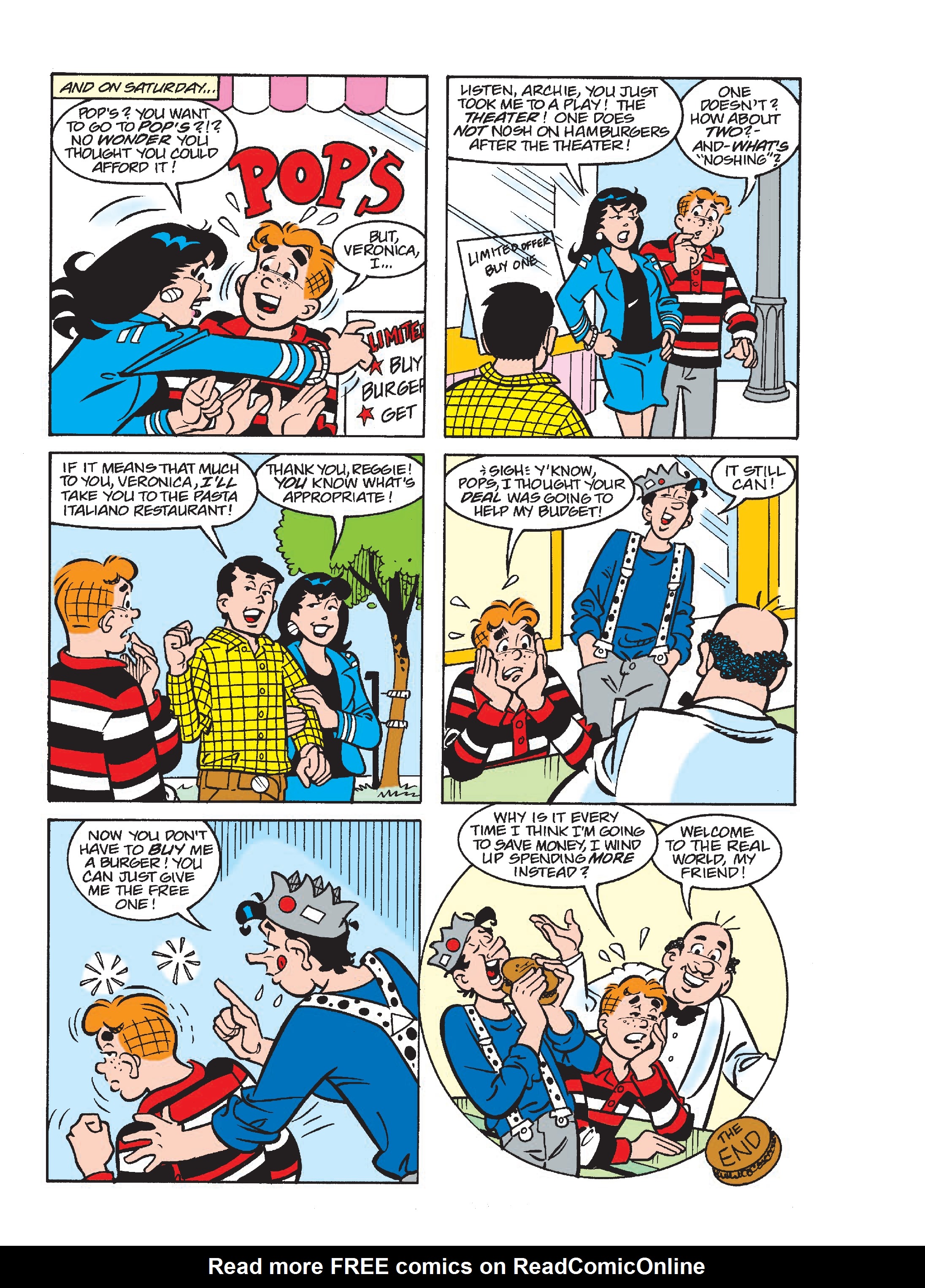 Read online Archie's Double Digest Magazine comic -  Issue #281 - 33