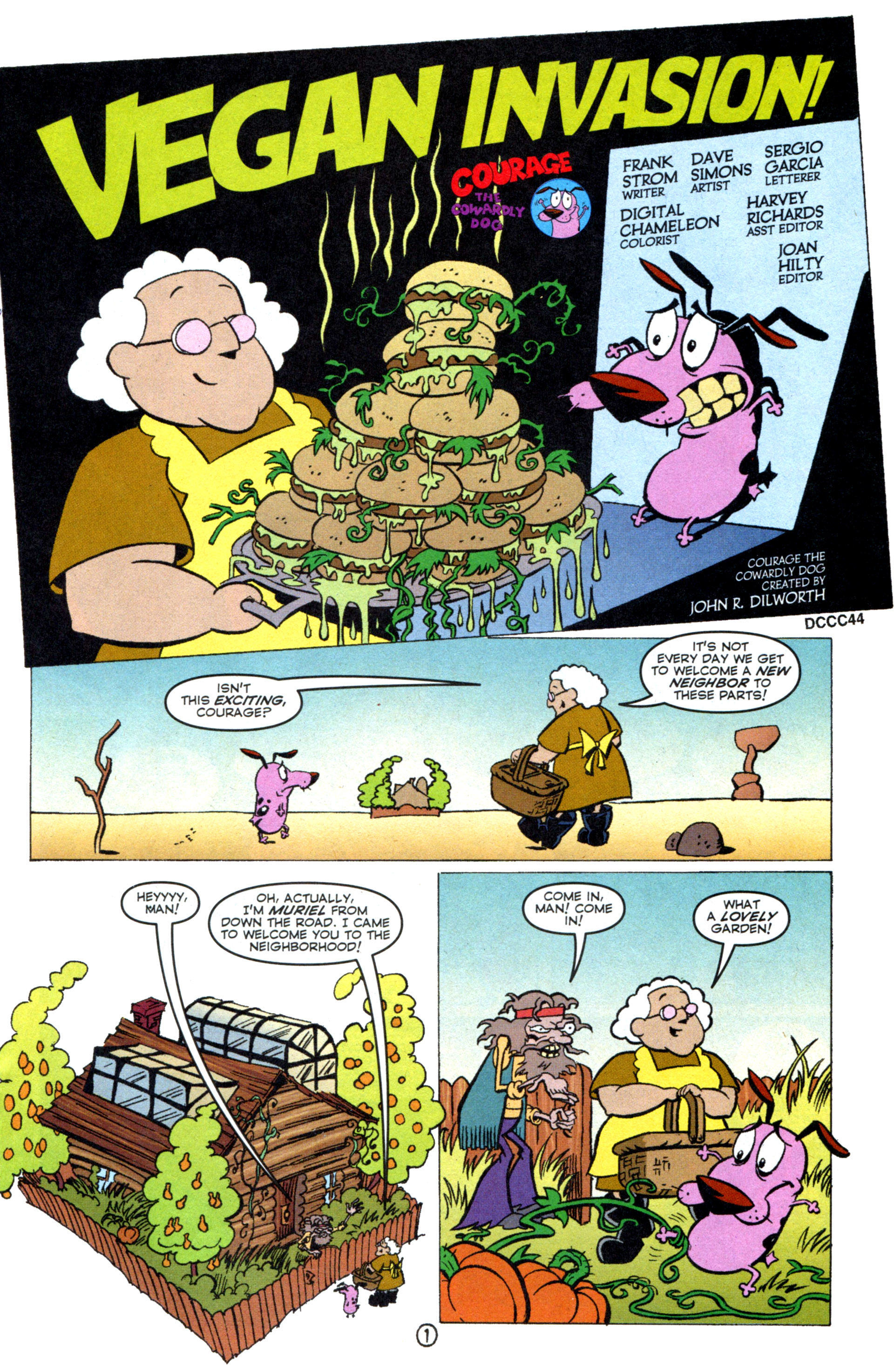 Read online Cartoon Cartoons comic -  Issue #11 - 15