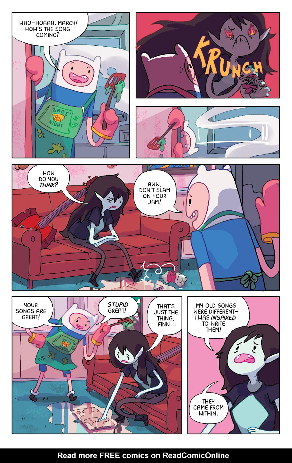 Adventure Time: Marceline Gone Adrift issue 1 - Page 5