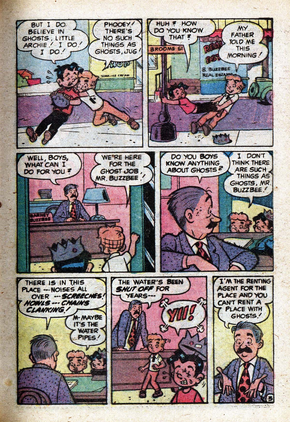 Read online Little Archie Comics Digest Magazine comic -  Issue #5 - 44