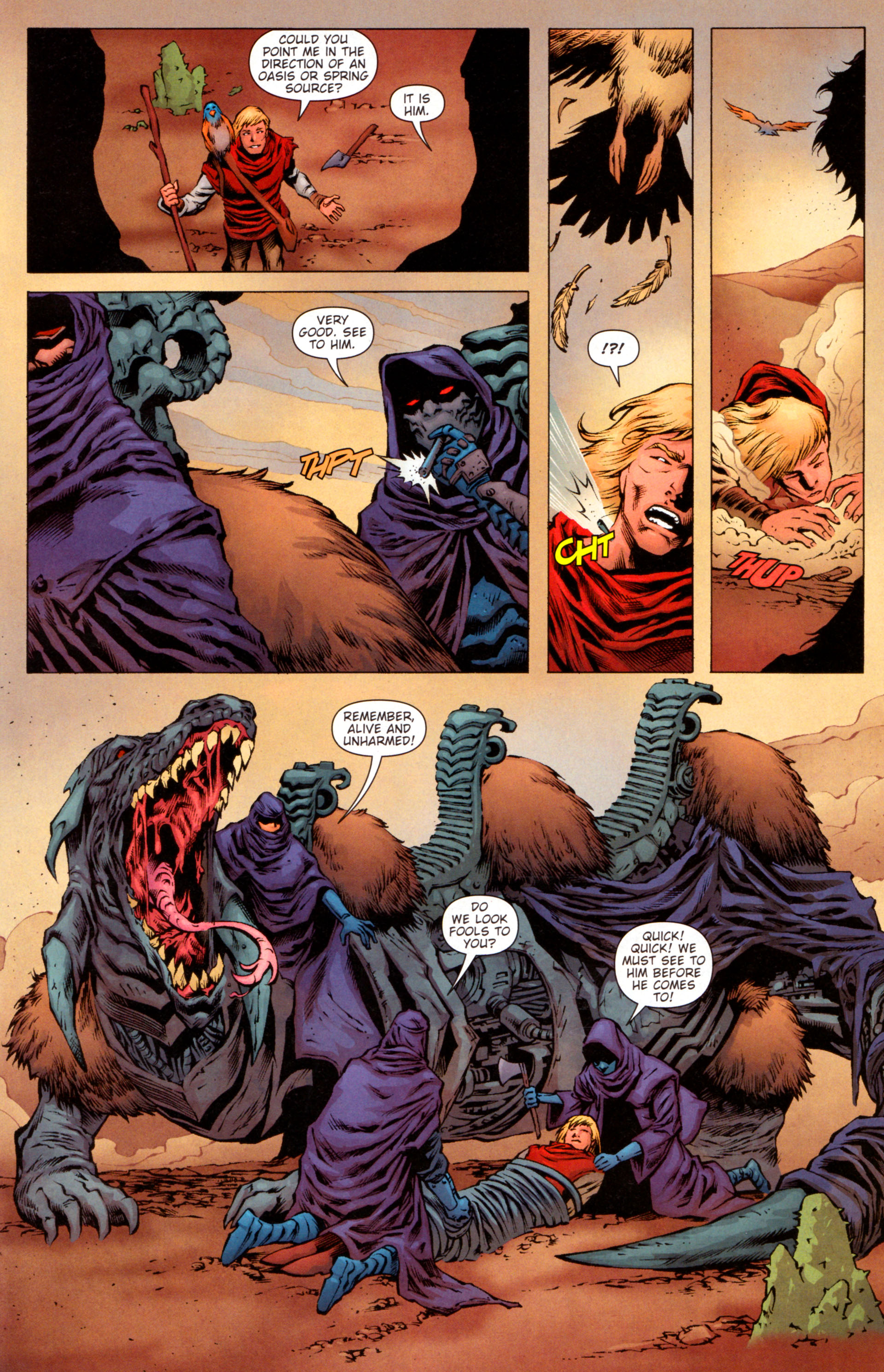 Read online He-Man and the Masters of the Universe (2012) comic -  Issue #2 - 11