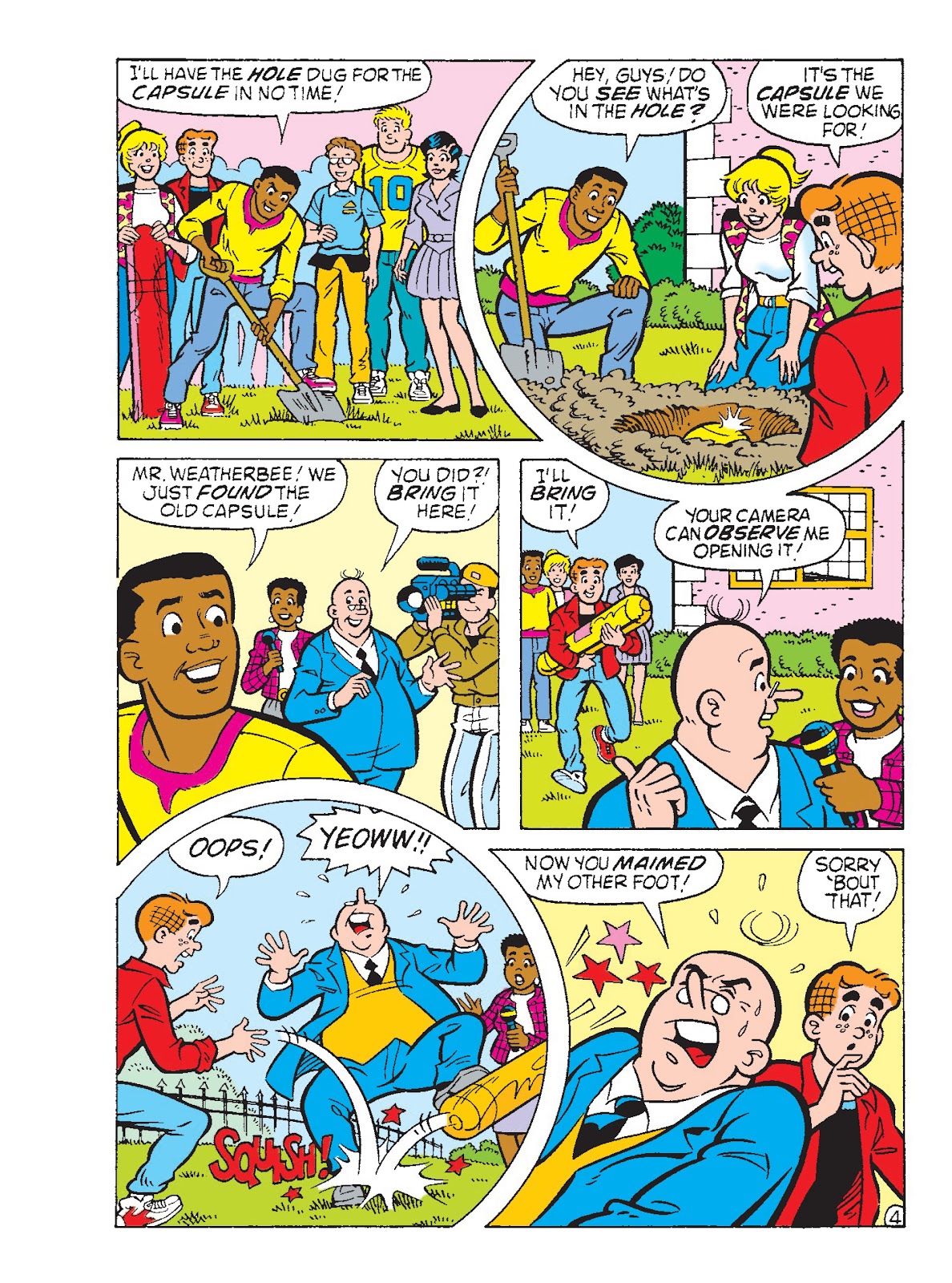 World of Archie Double Digest issue 92 - Page 124