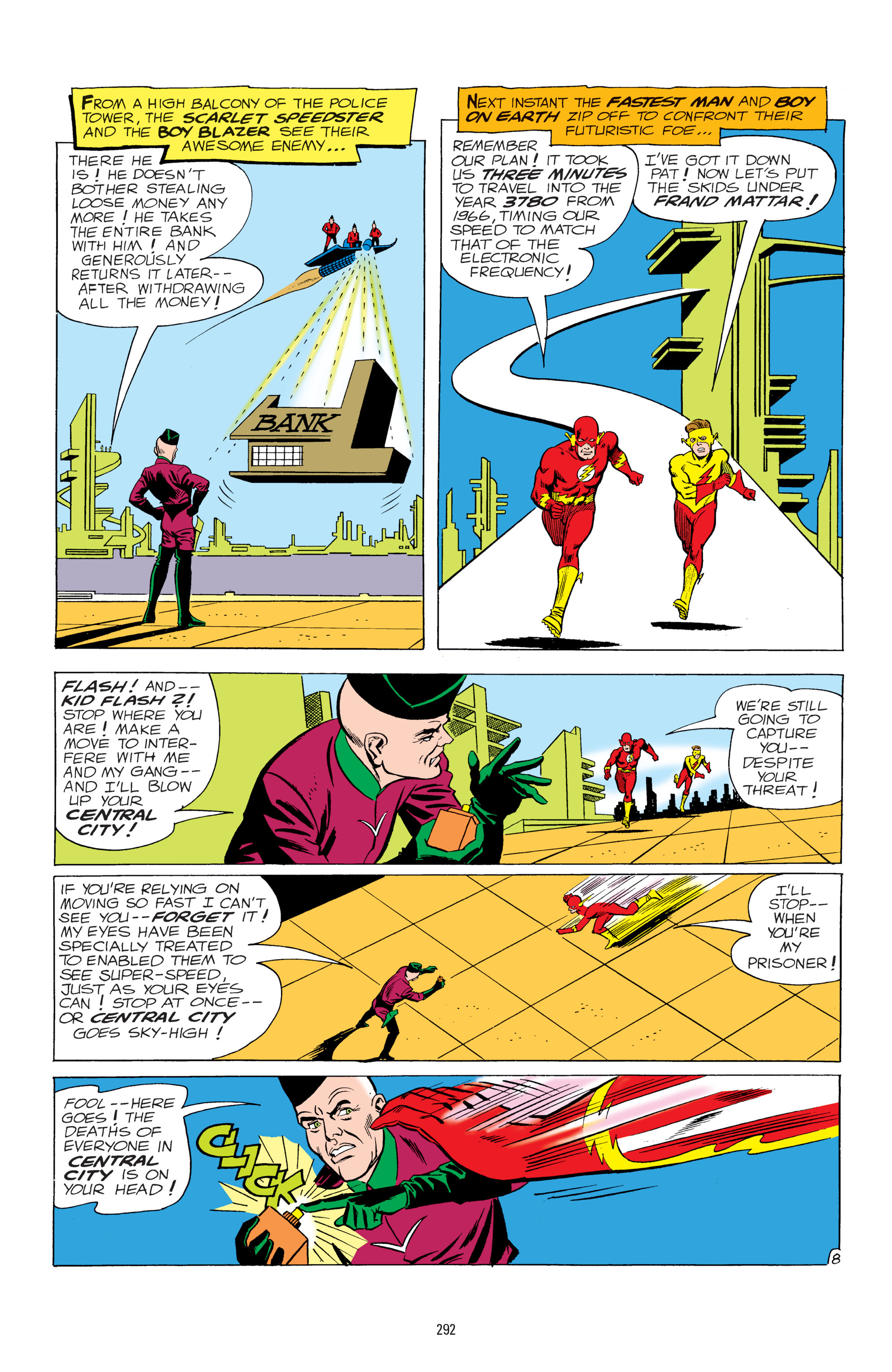 Read online The Flash: The Silver Age comic -  Issue # TPB 4 (Part 3) - 91