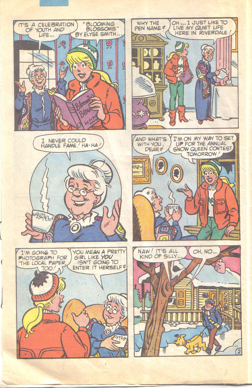 Read online Betty's Diary comic -  Issue #16 - 4
