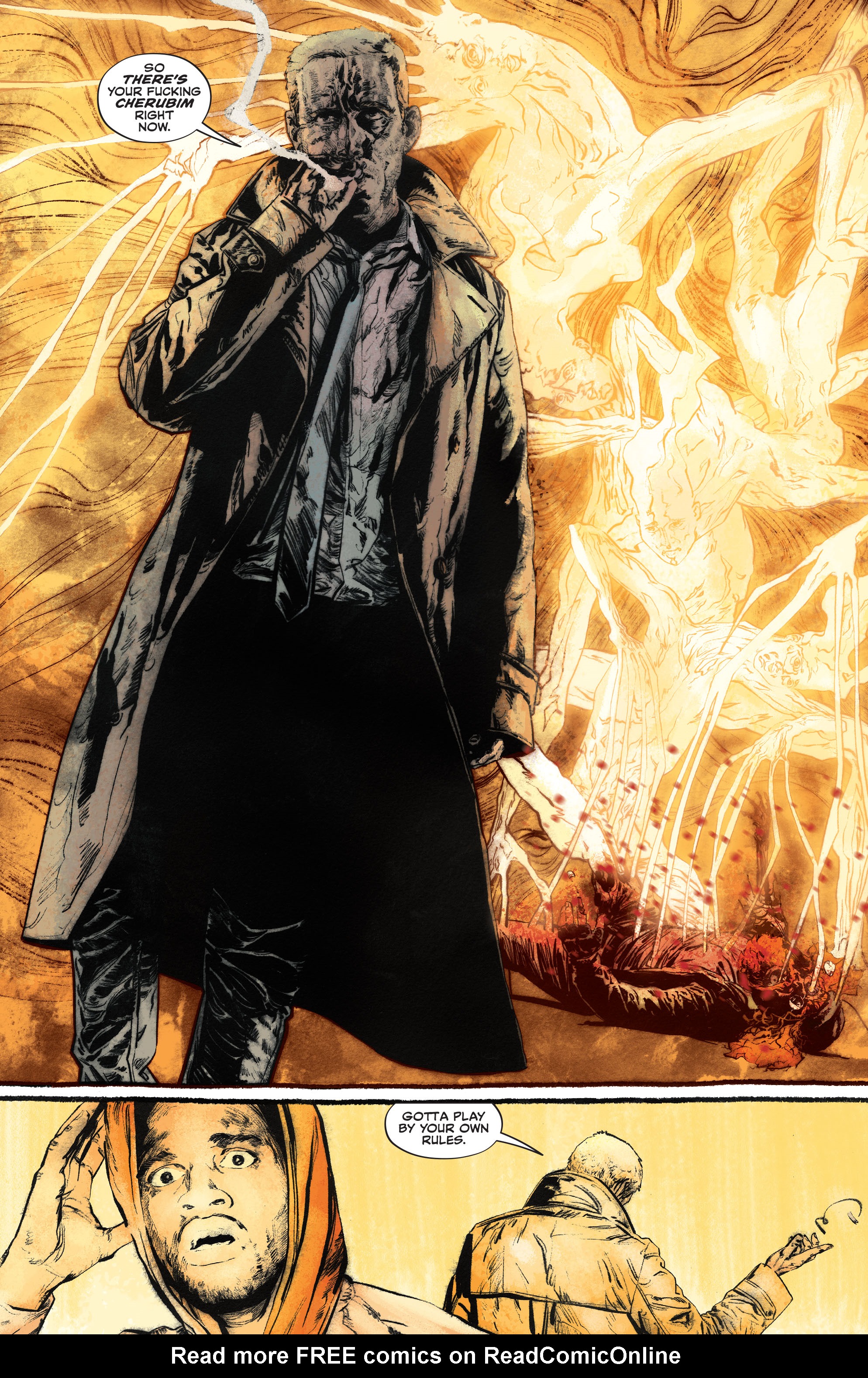 Read online John Constantine: Hellblazer comic -  Issue #3 - 19