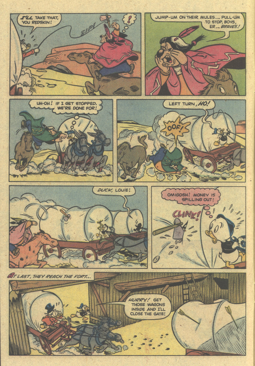 Read online Donald Duck (1962) comic -  Issue #191 - 10