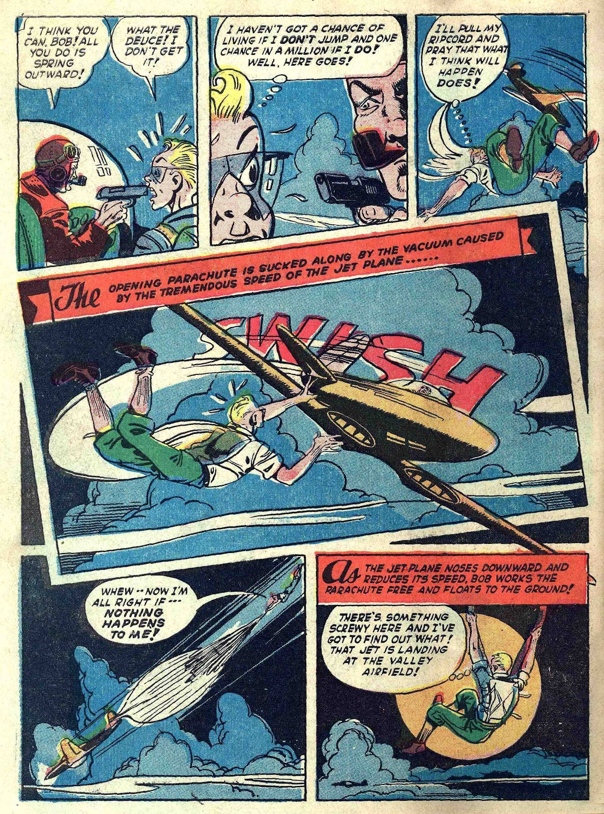 Captain Aero Comics issue 26 - Page 48