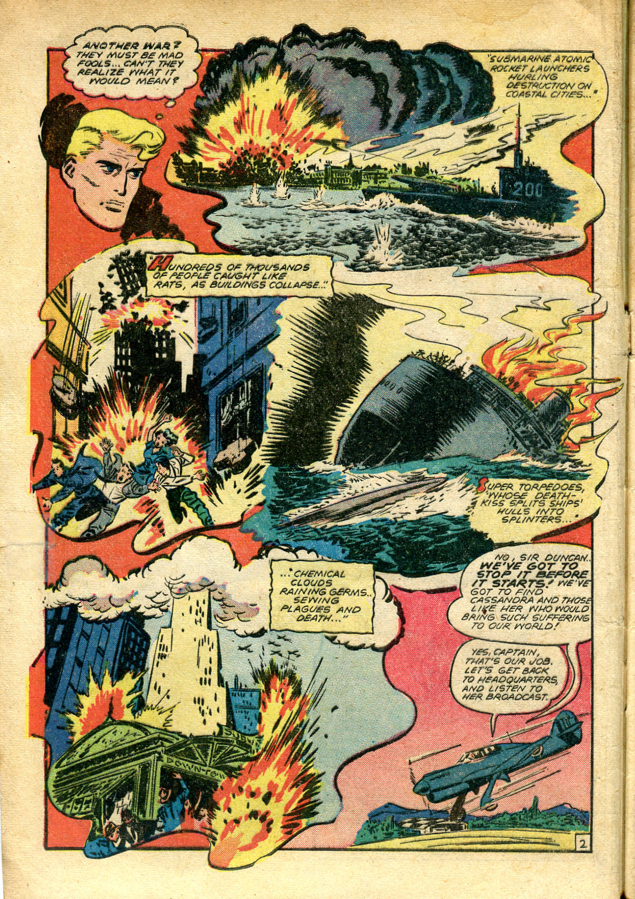 Read online Wings Comics comic -  Issue #98 - 4