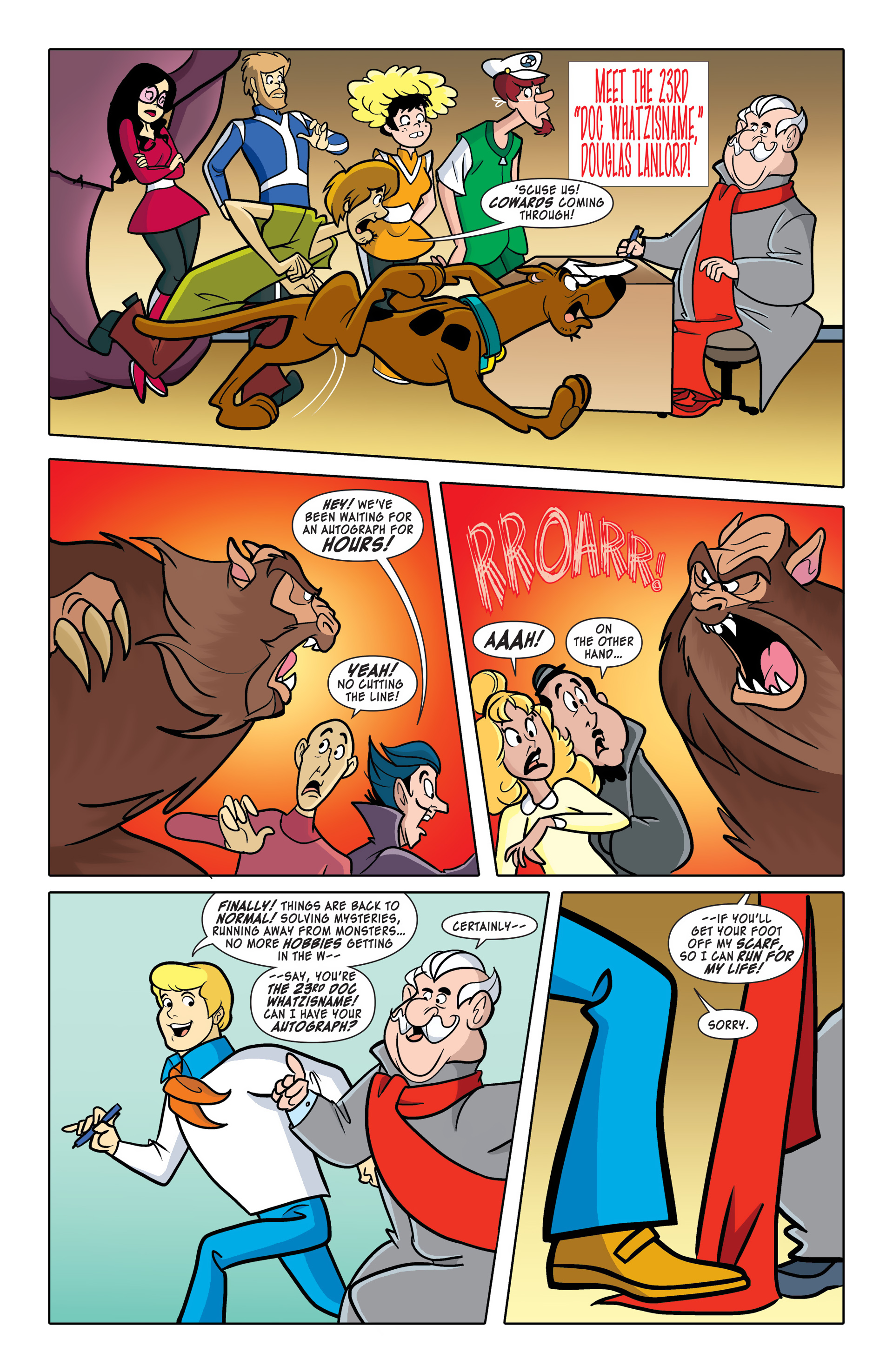 Read online Scooby-Doo: Where Are You? comic -  Issue #47 - 8