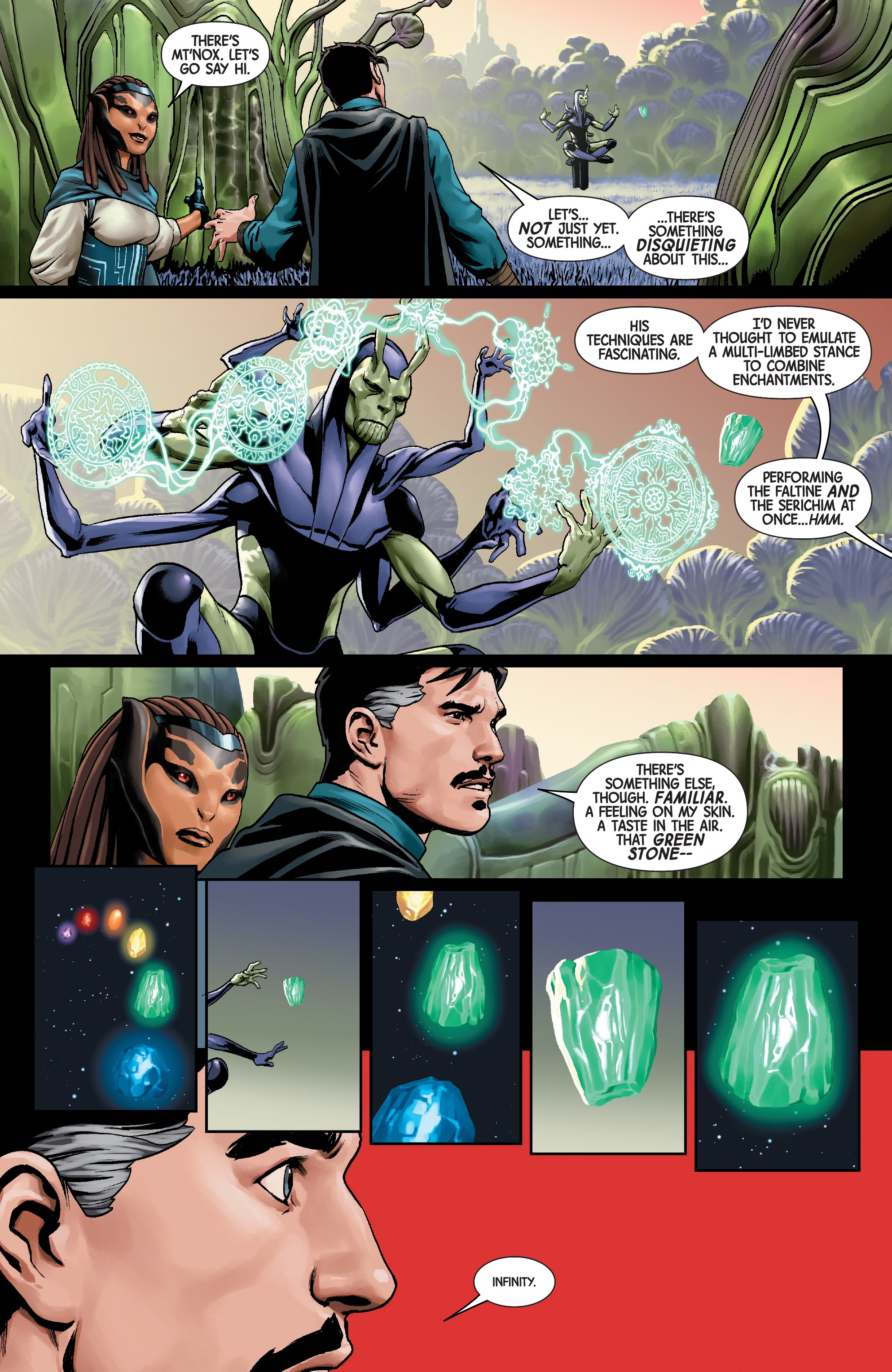 Read online Doctor Strange (2018) comic -  Issue # _TPB 1 - 53