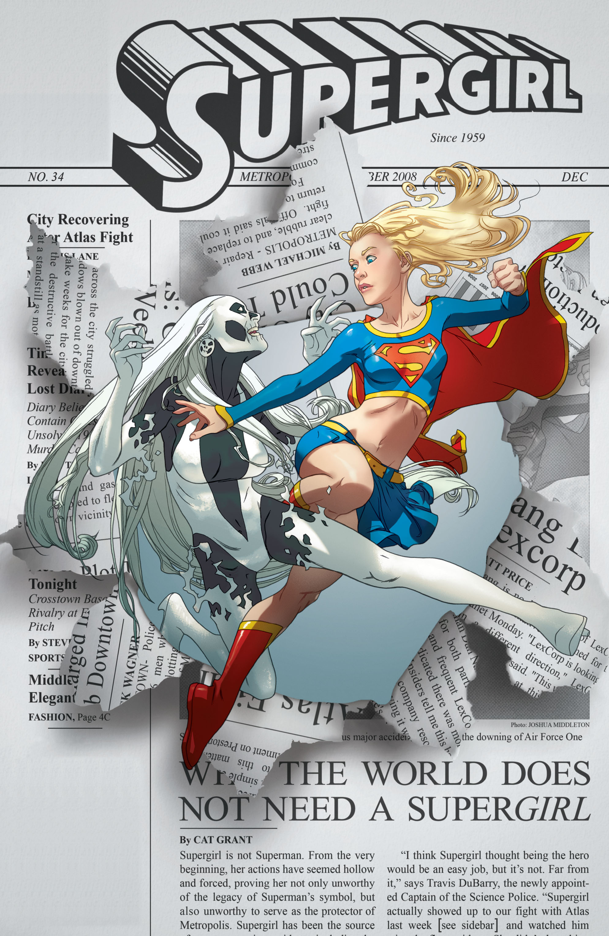 Read online Supergirl: Who is Superwoman? comic -  Issue # Full - 5