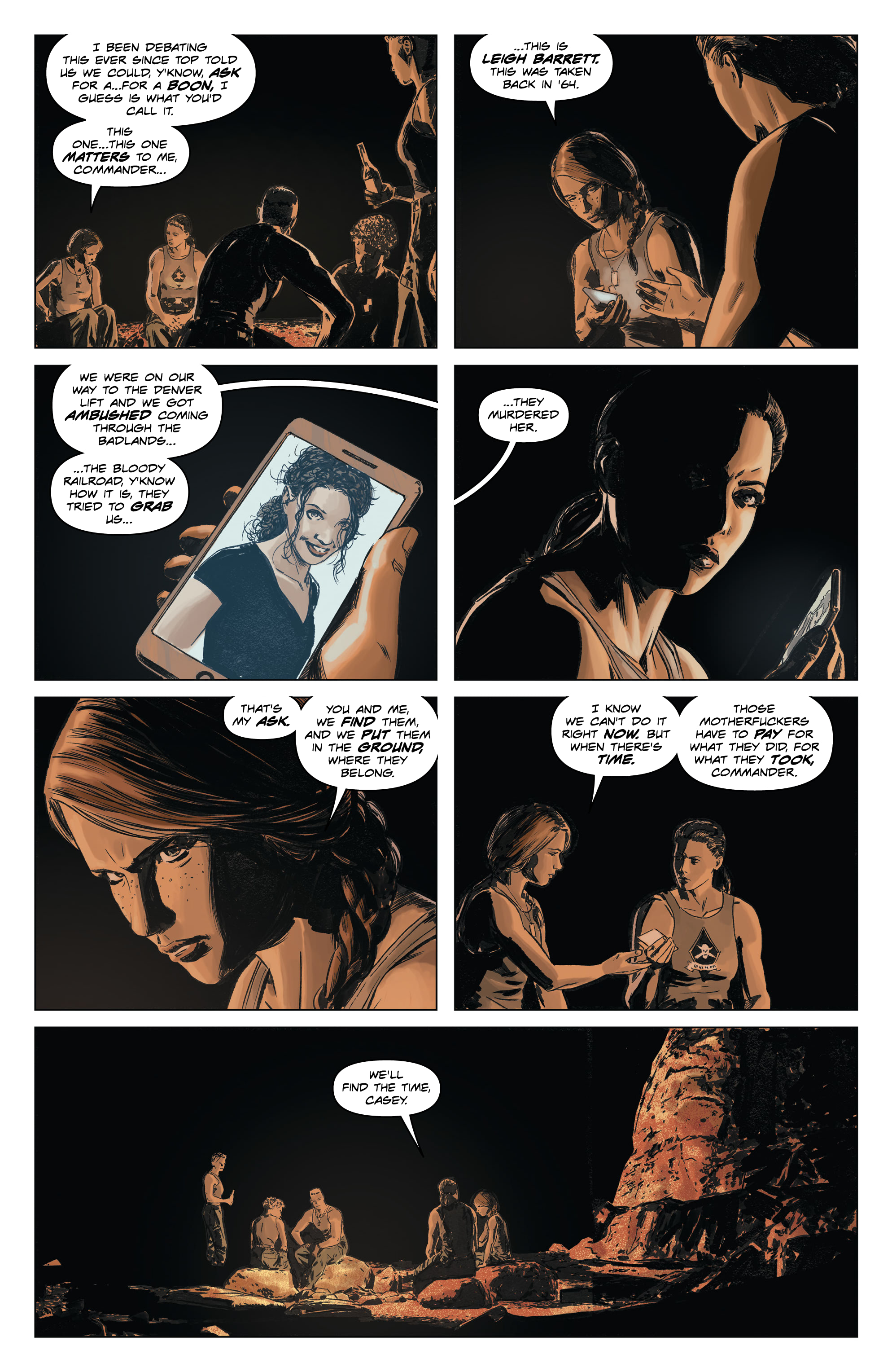 Read online Lazarus: Risen comic -  Issue #4 - 33